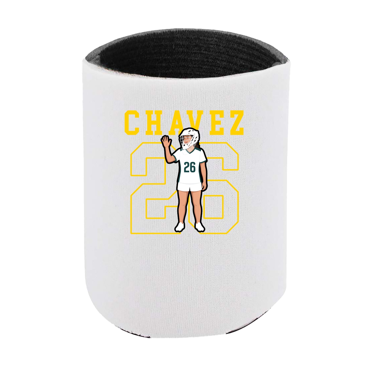 Can Holder — Shirsey in White