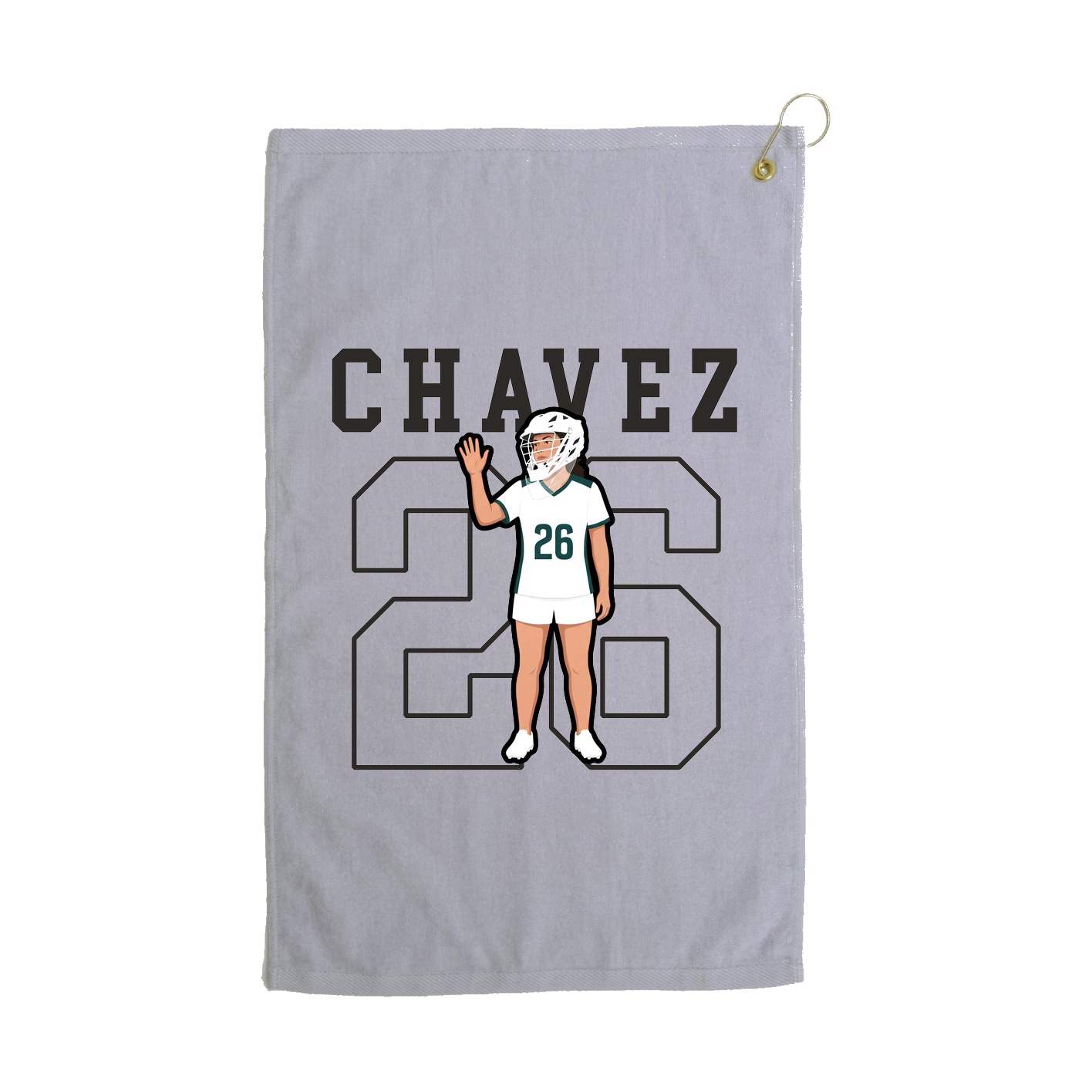 Golf Towel — Shirsey in Grey