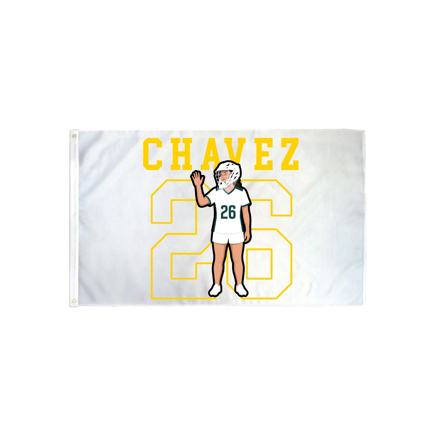 3x5 Flag — Shirsey in Classic