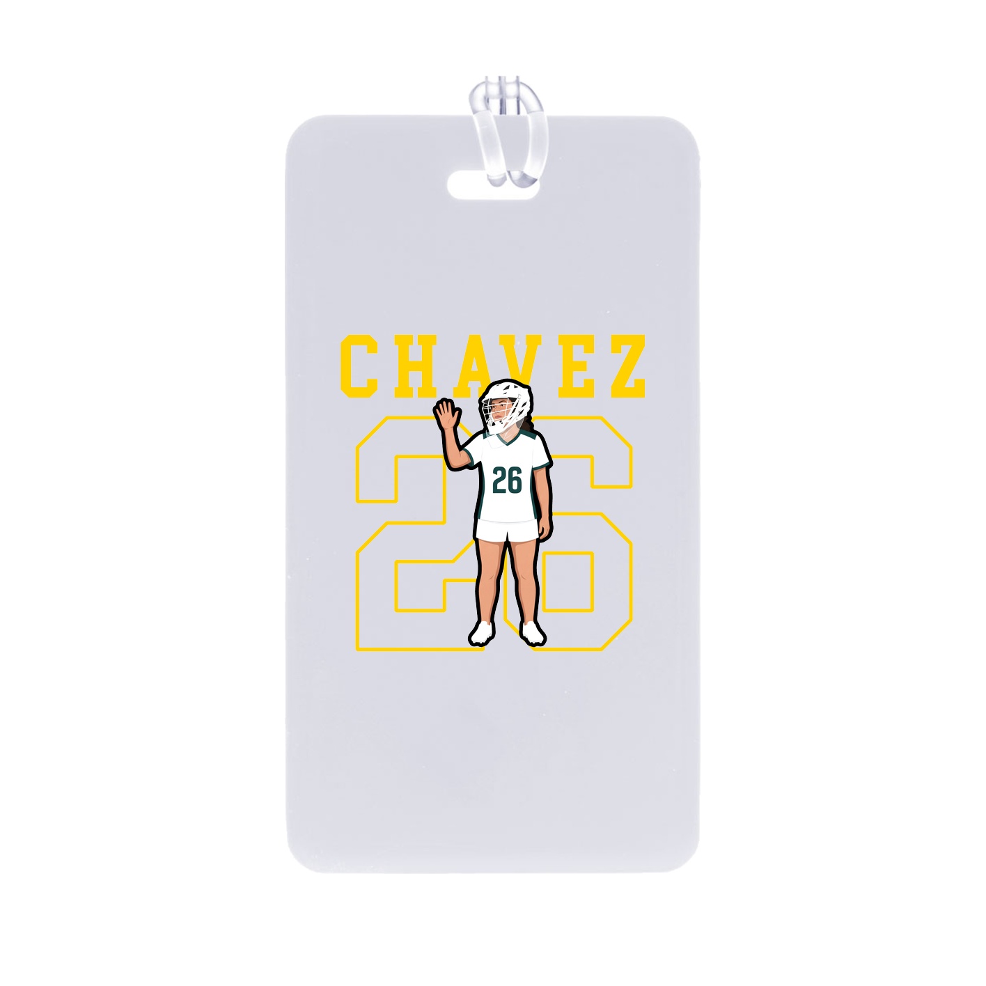 Bag Tag — Shirsey in Classic