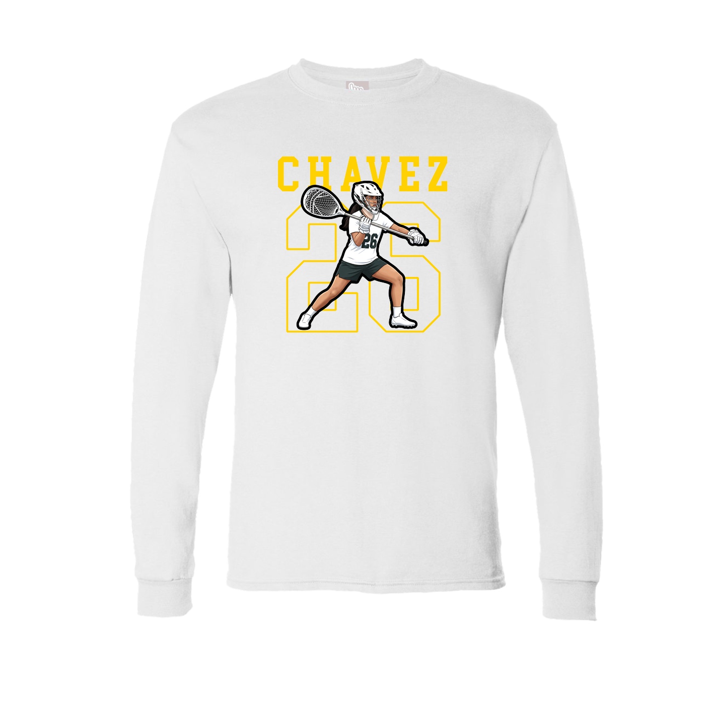 Long Sleeve Tee — Shirsey in White