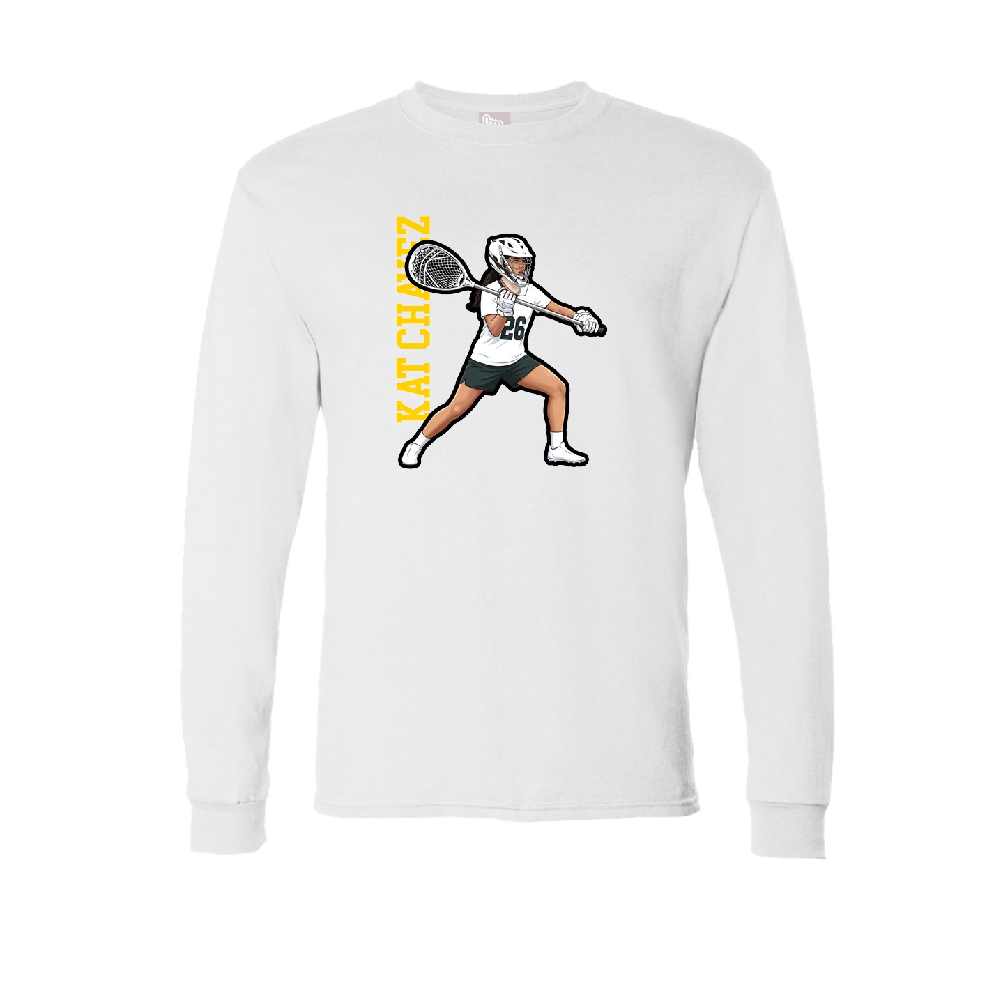 NIL Club Long Sleeve Tee
