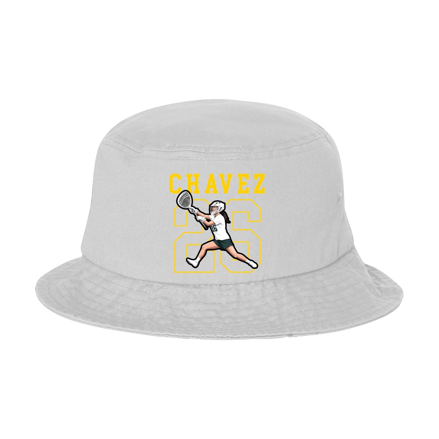 Bucket Cap — Shirsey in White