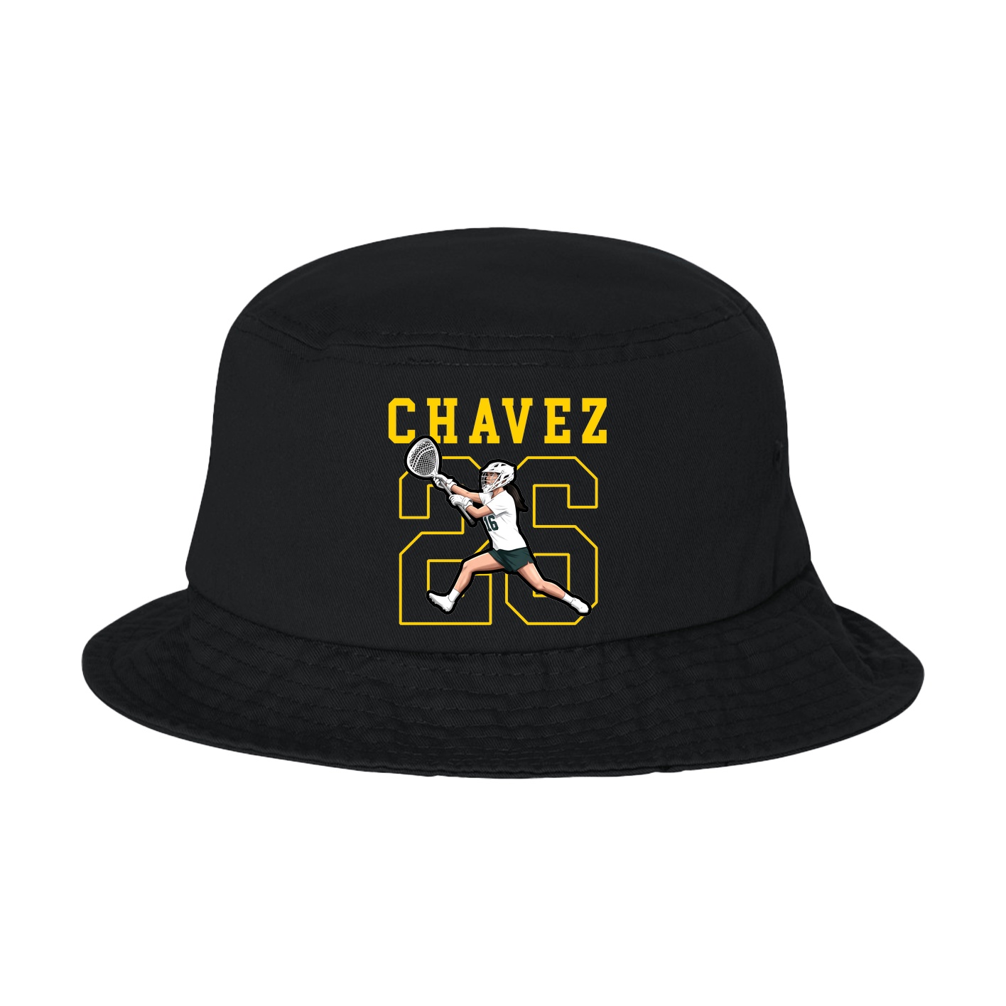 Bucket Cap — Shirsey in Black