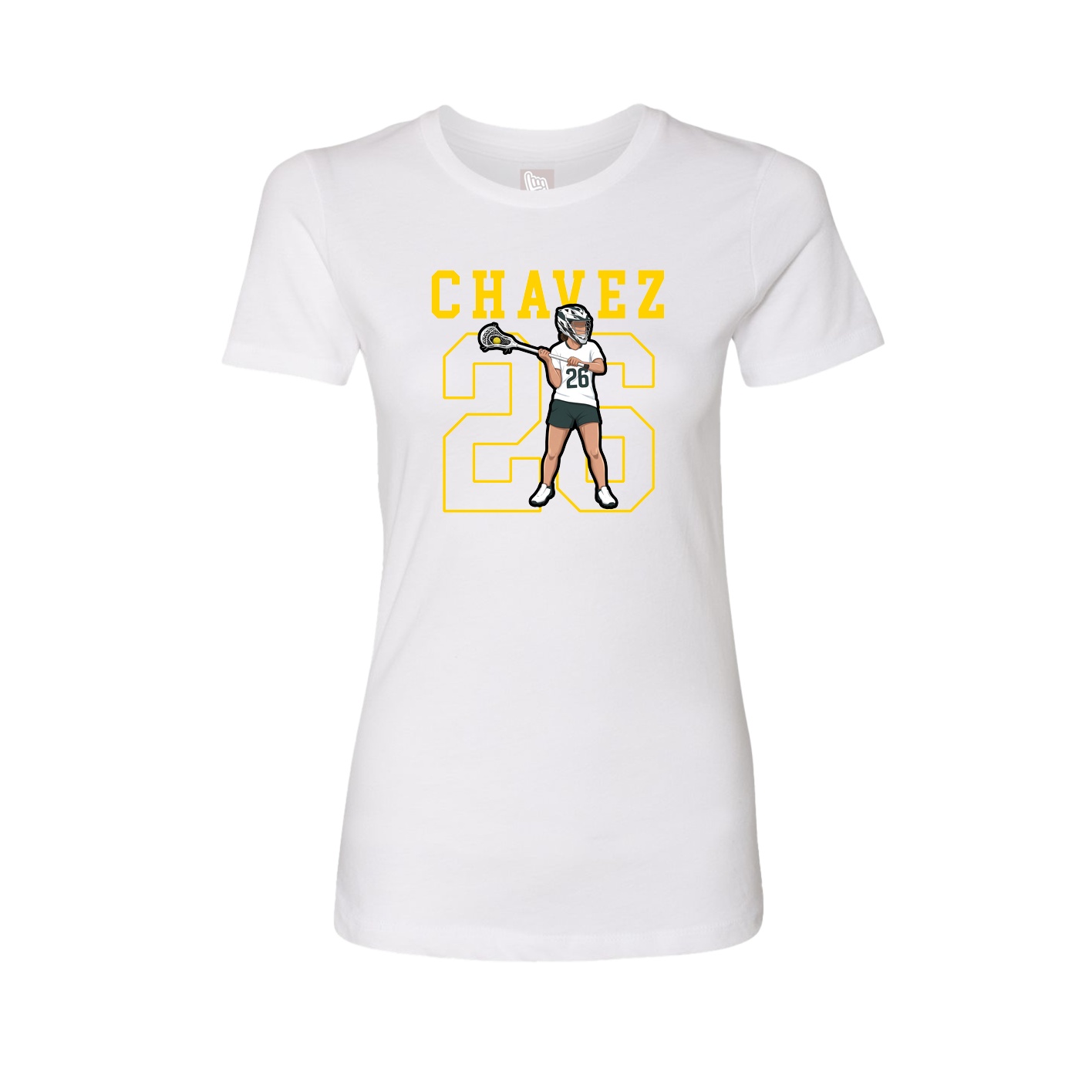 Fitted Women's Tee — Shirsey in White