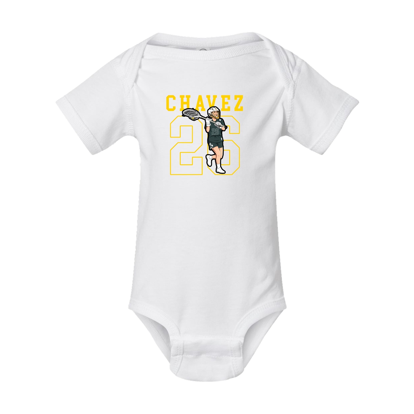 Baby Onesie — Shirsey in White