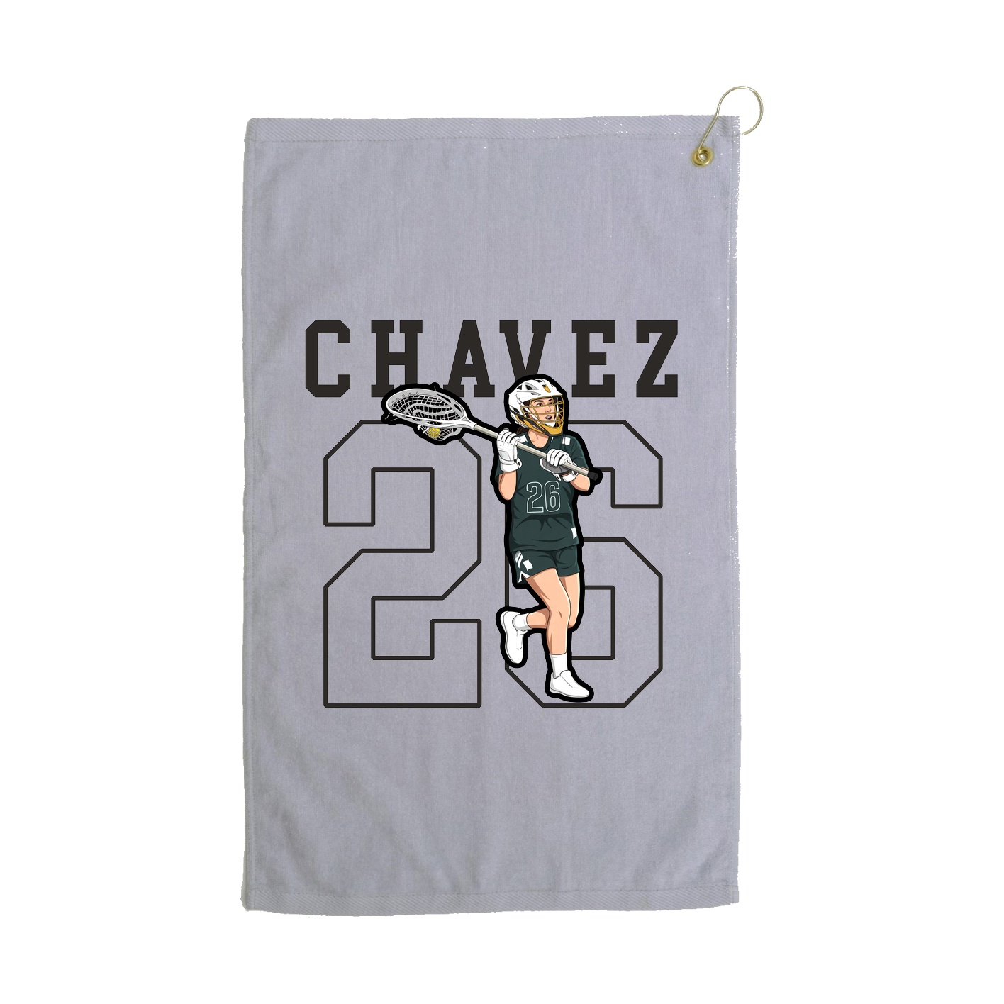 Golf Towel — Shirsey in Grey