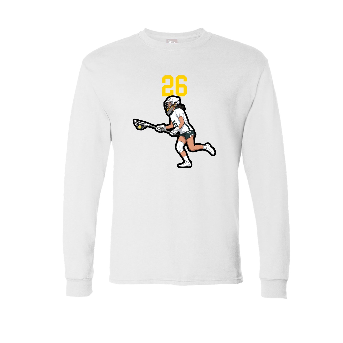 NIL Club Long Sleeve Tee
