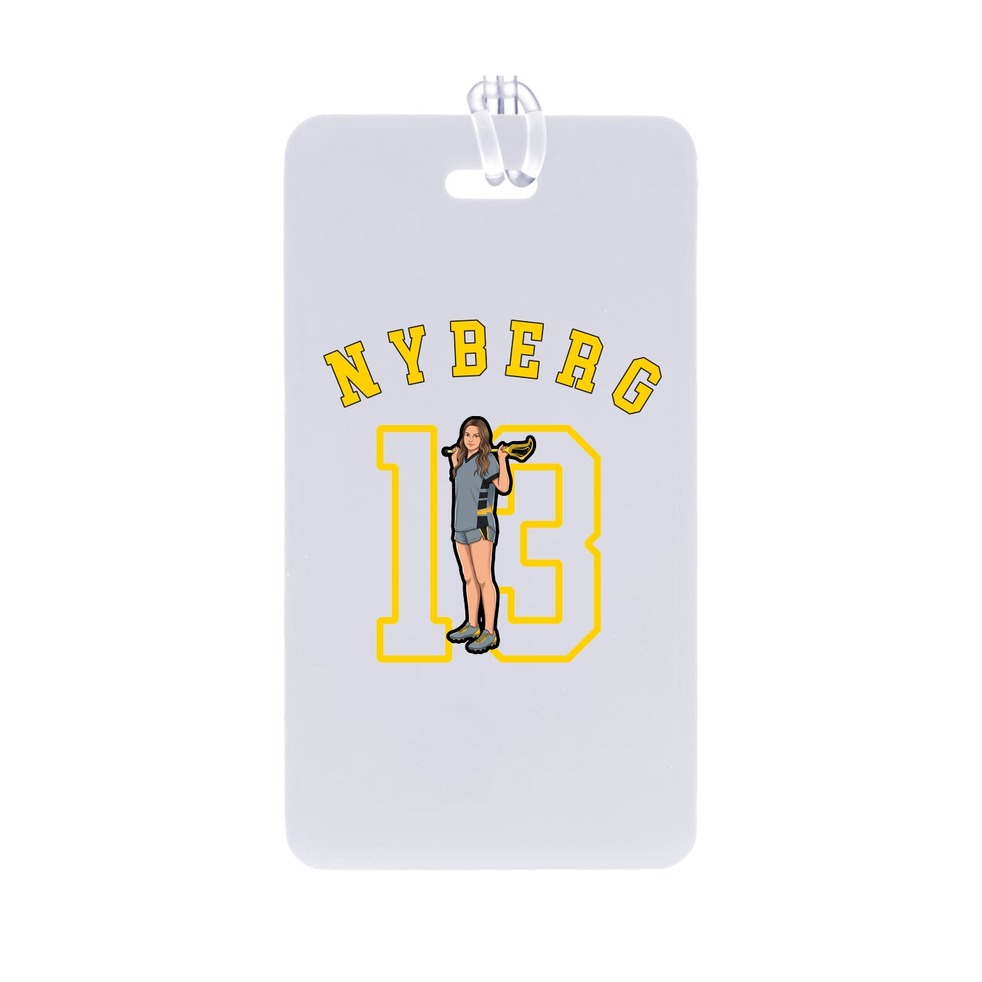 Bag Tag — Shirsey Arch in Classic