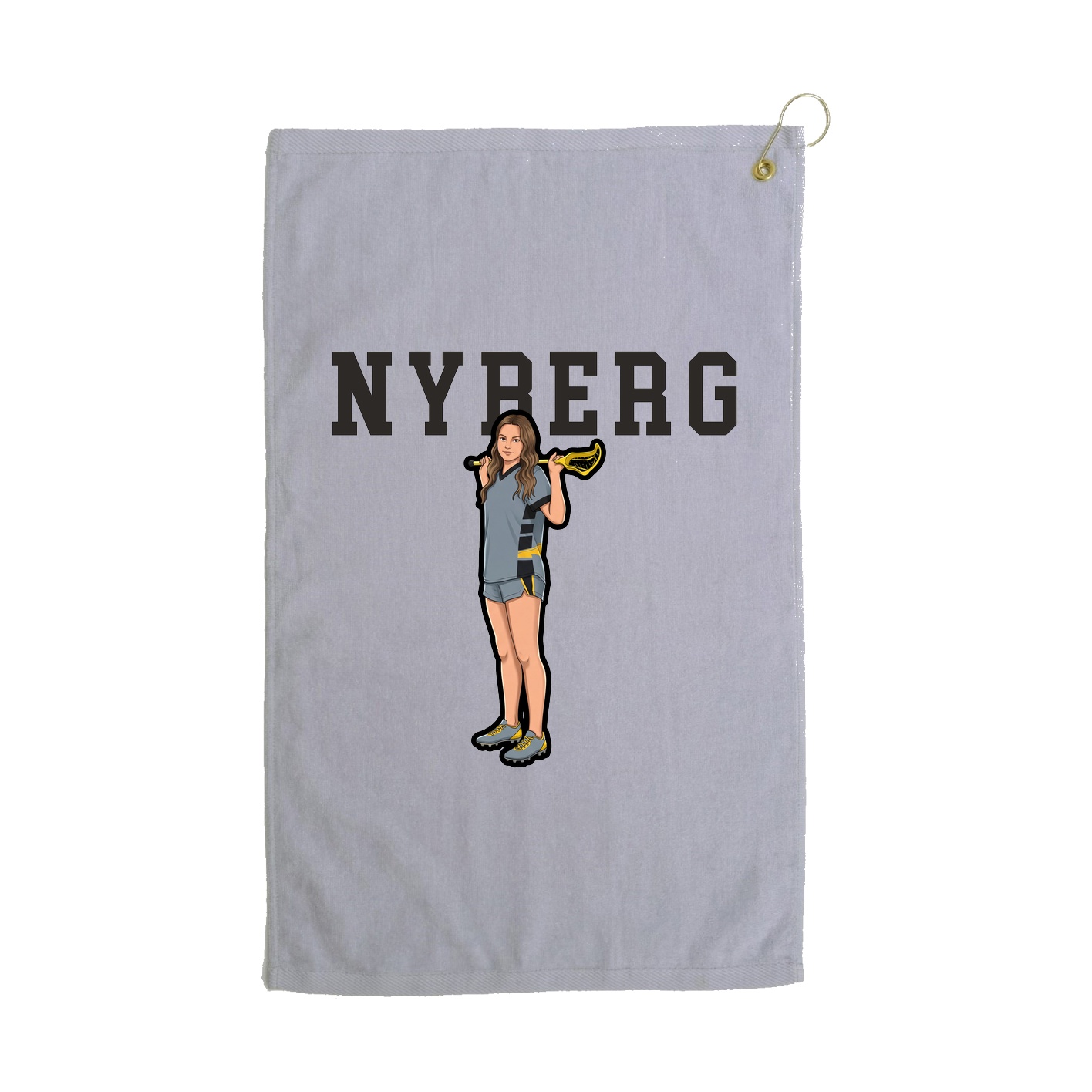 Terry Velour Golf Towel