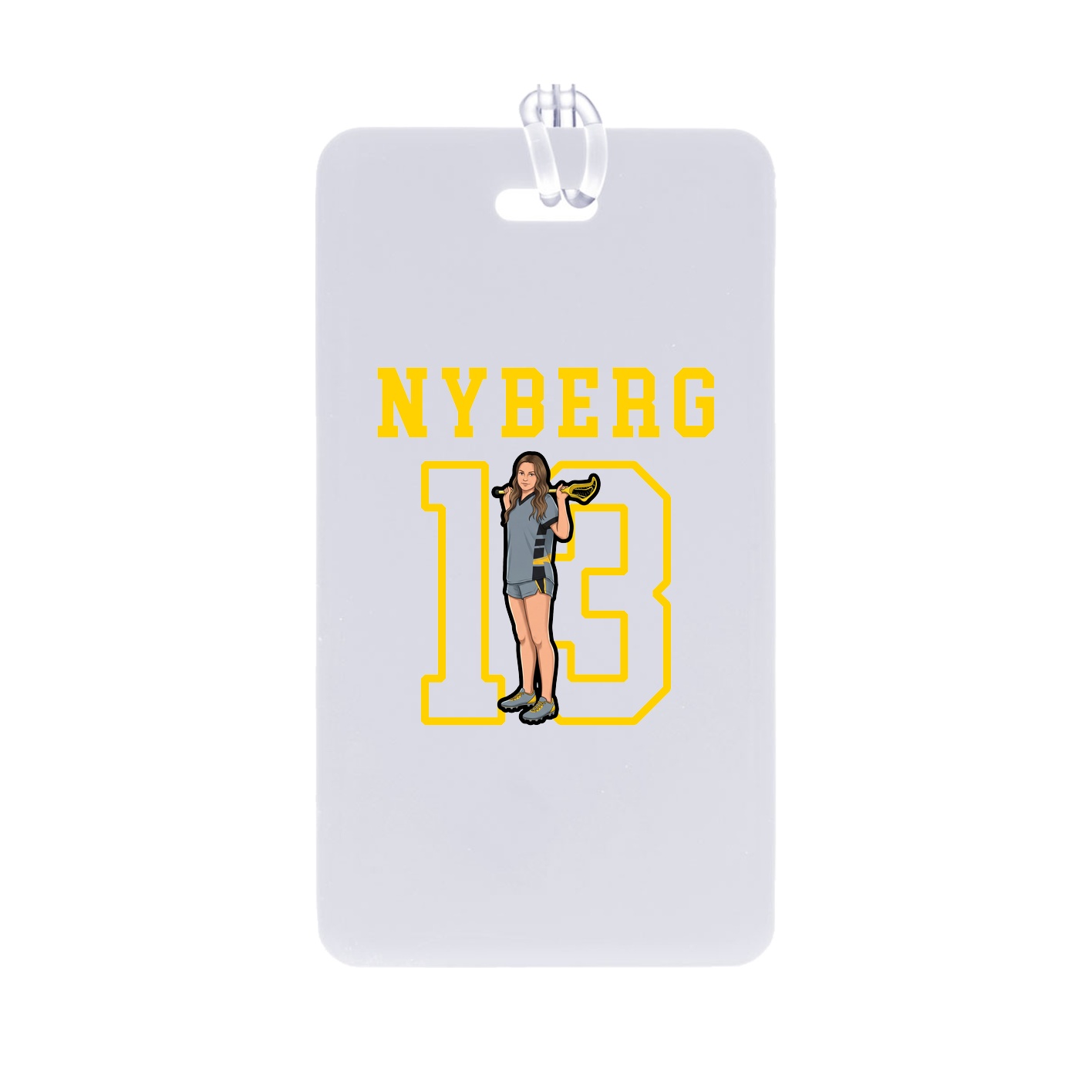Bag Tag — Shirsey in Classic