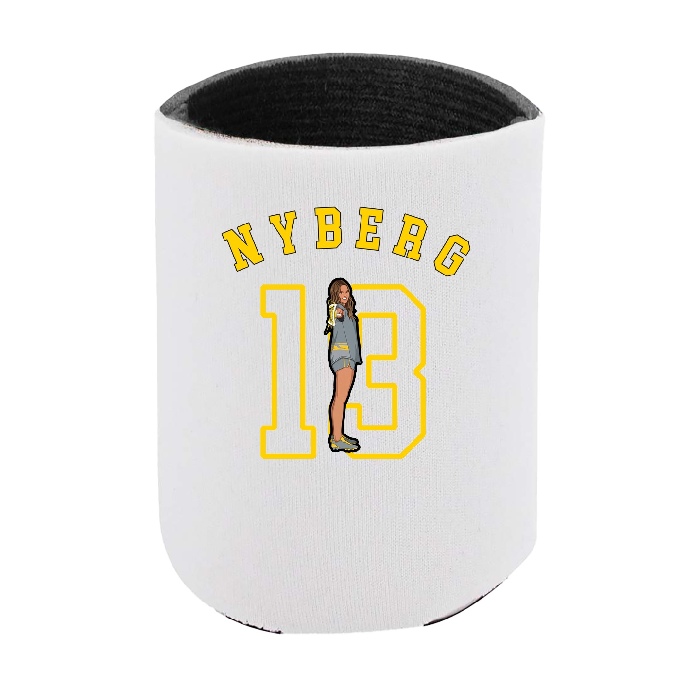 Can Holder — Shirsey Arch in White