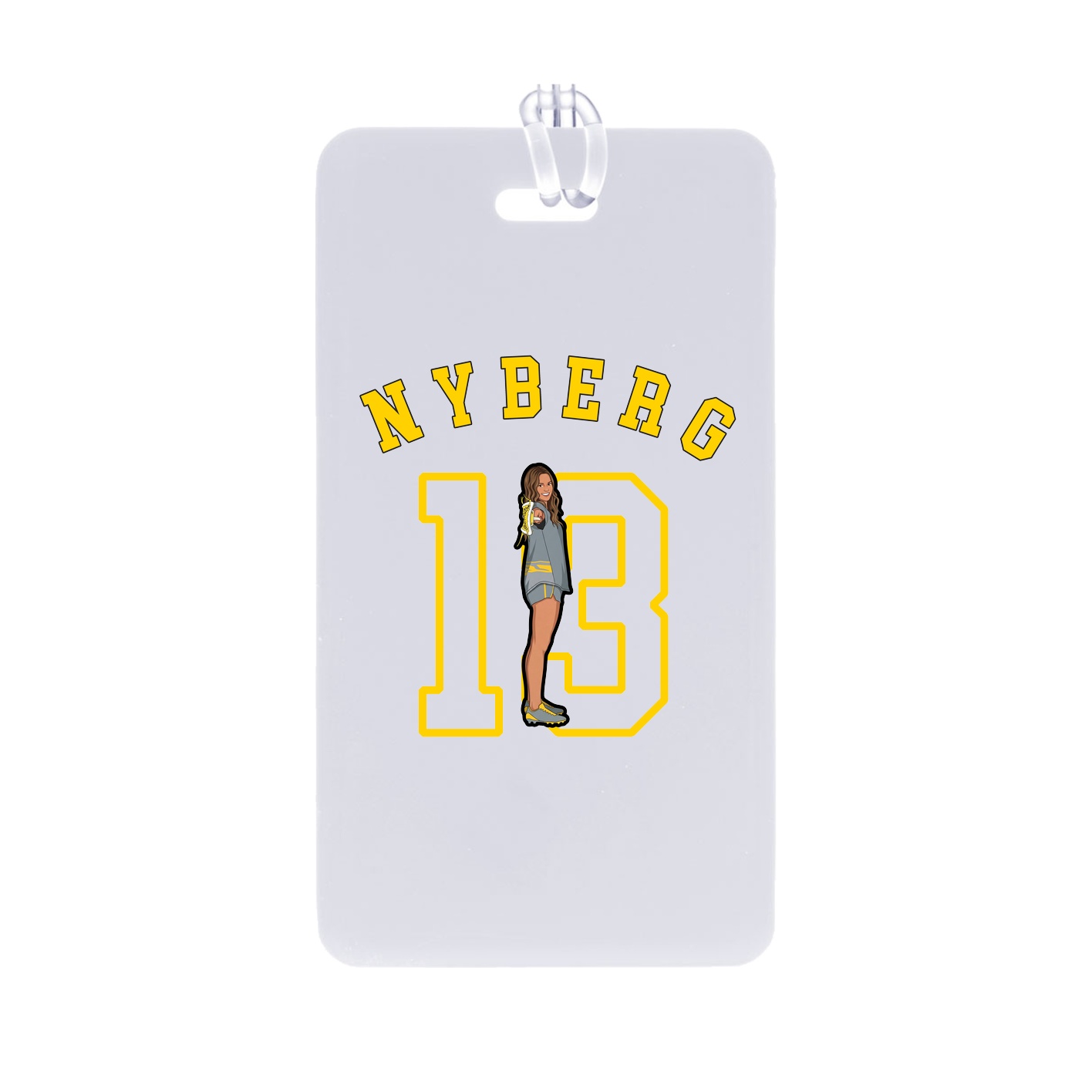 Bag Tag — Shirsey Arch in Classic