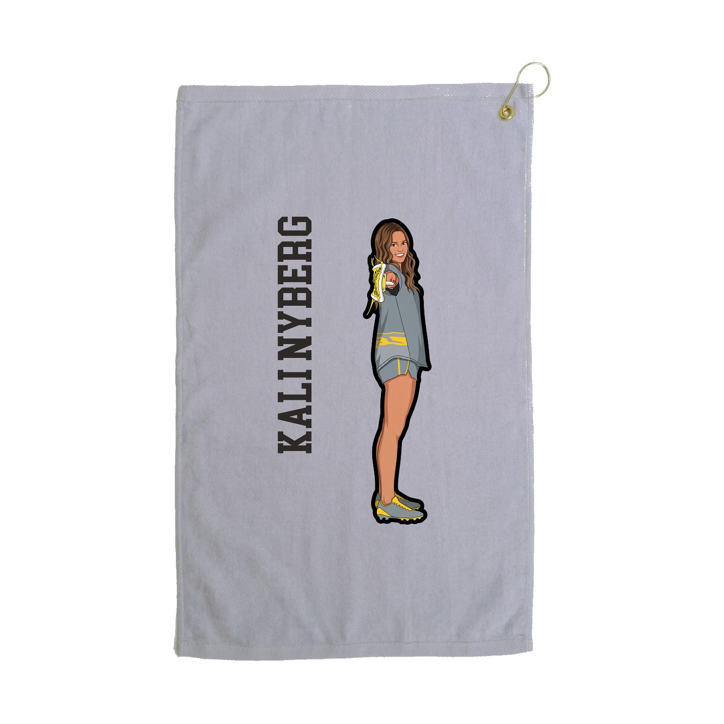 Terry Velour Golf Towel