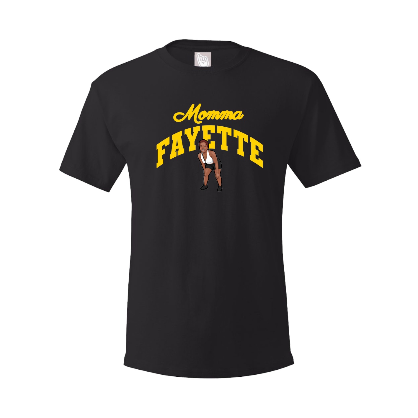 Tee — Mothers Day Arch in Black