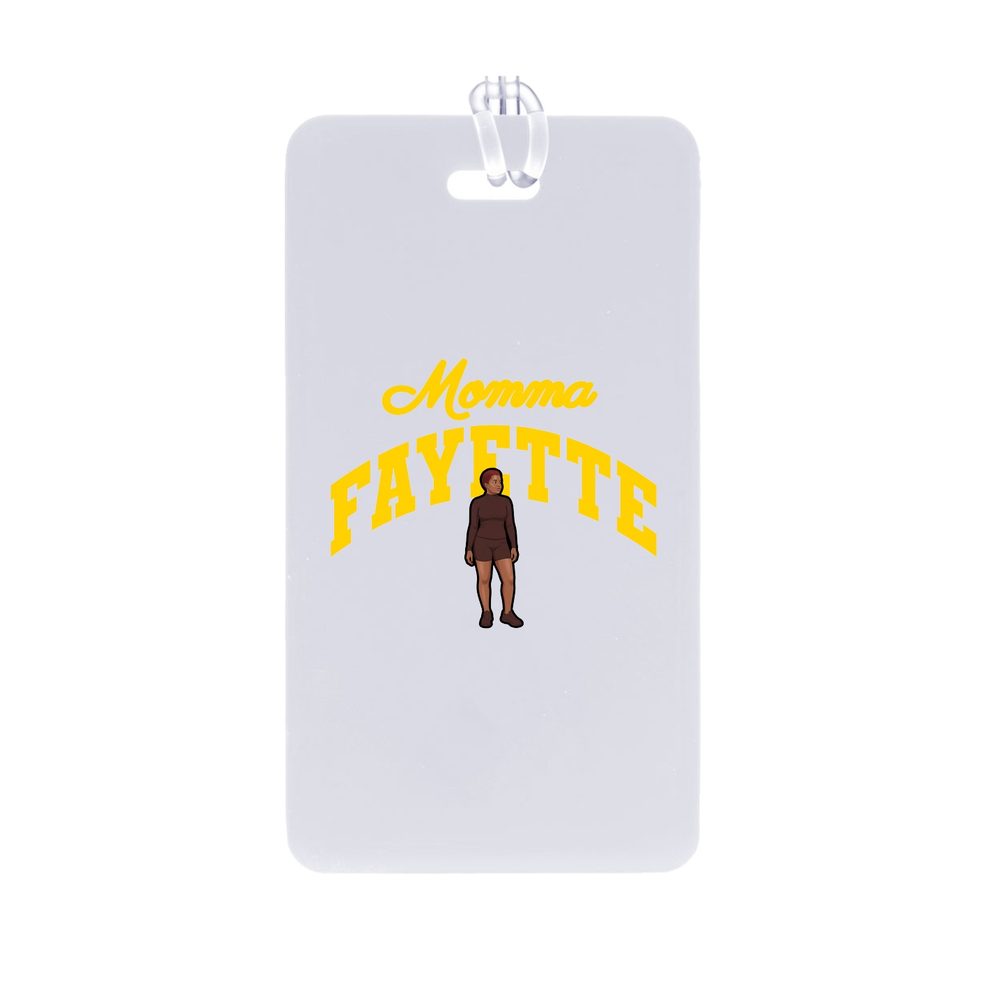 Bag Tag — Mothers Day Arch in Classic
