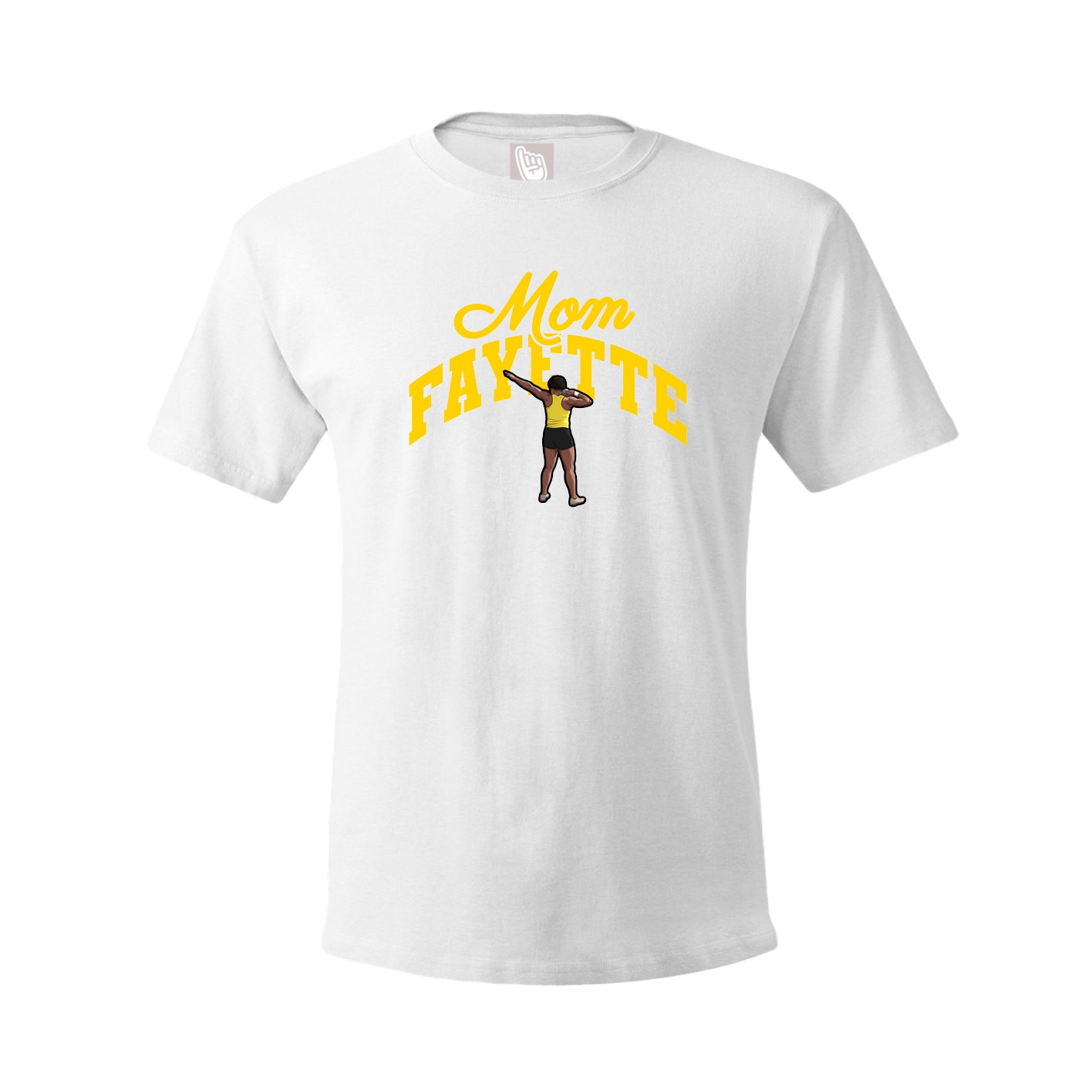 Youth Tee — Mothers Day Arch in White