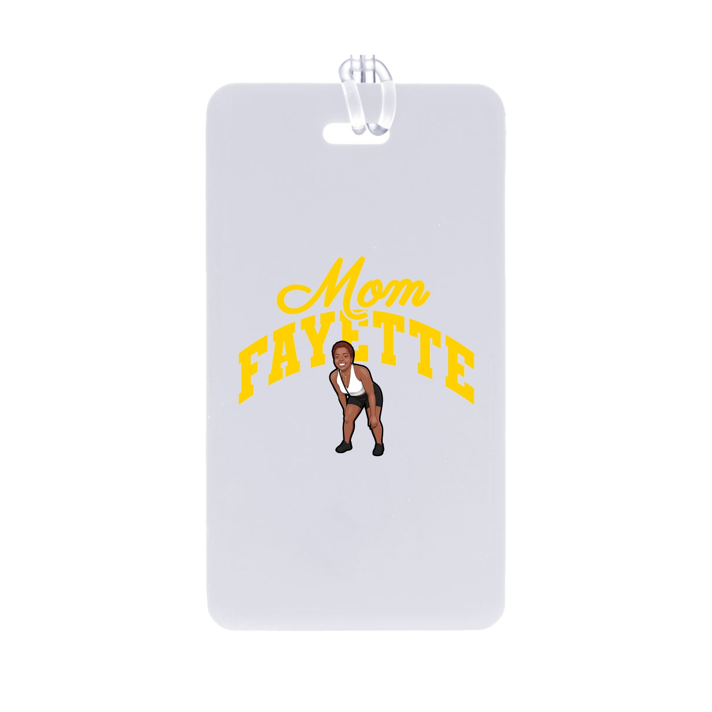 Bag Tag — Mothers Day Arch in Classic