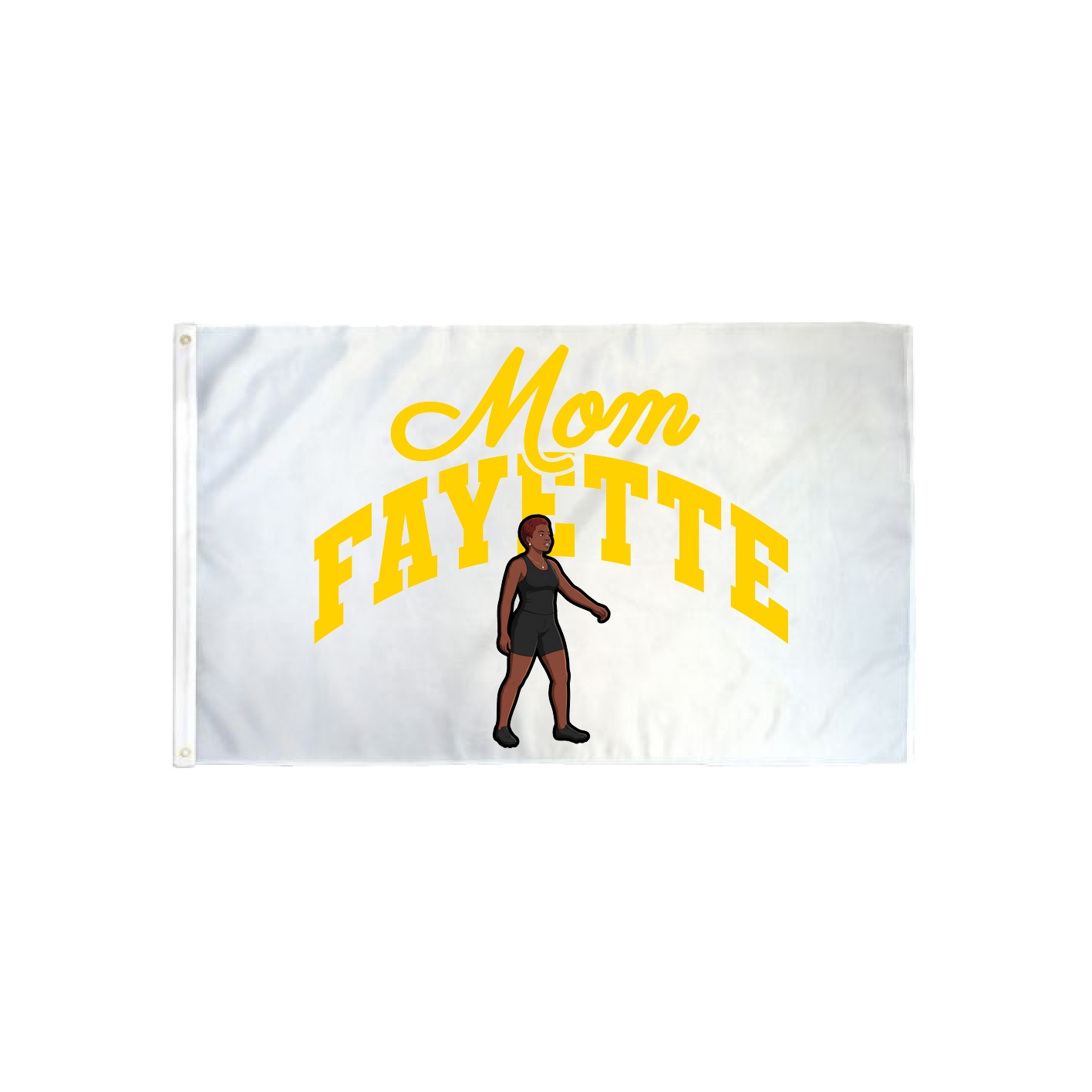3x5 Flag — Mothers Day Arch in Classic