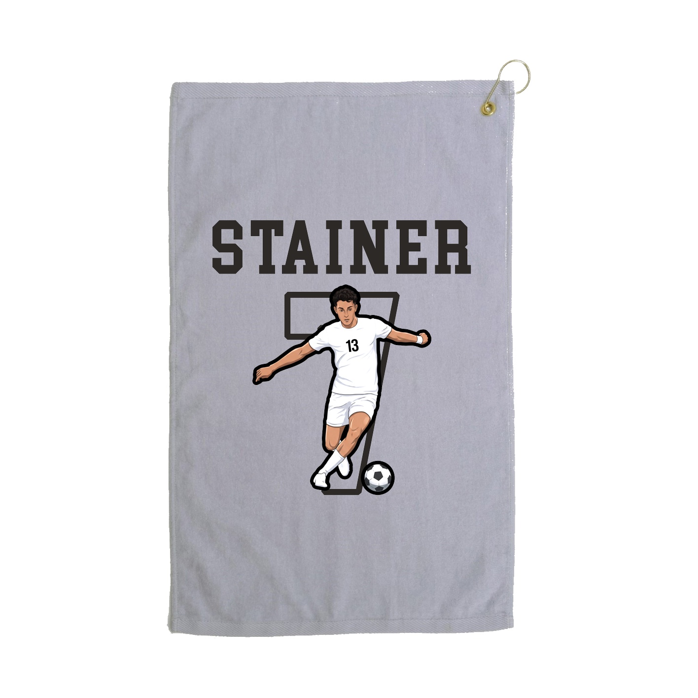 Golf Towel — Shirsey in Grey