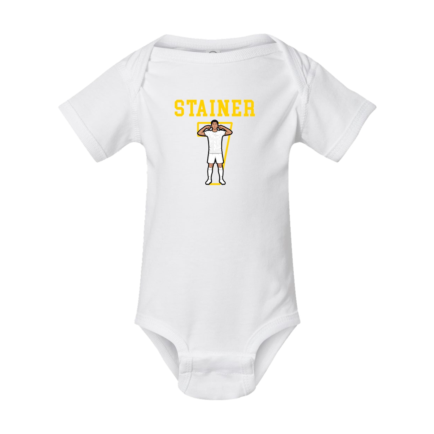 Baby Onesie — Shirsey in White