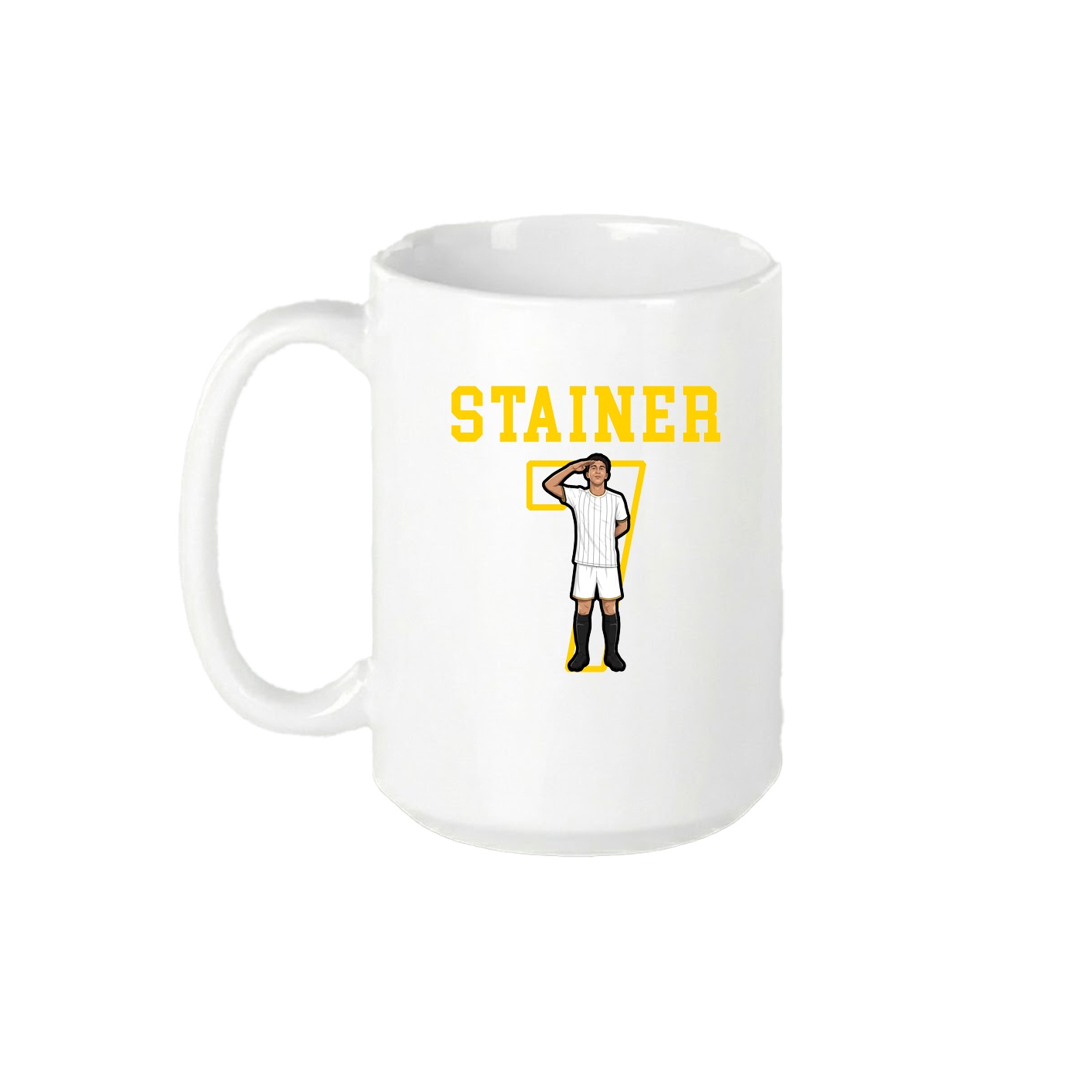15oz Coffee Mug — Shirsey in White