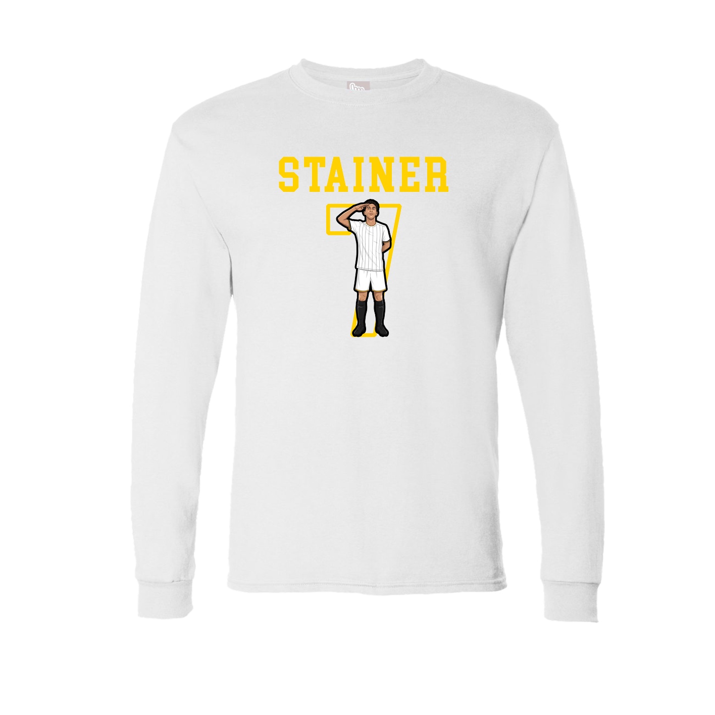 Long Sleeve Tee — Shirsey in White