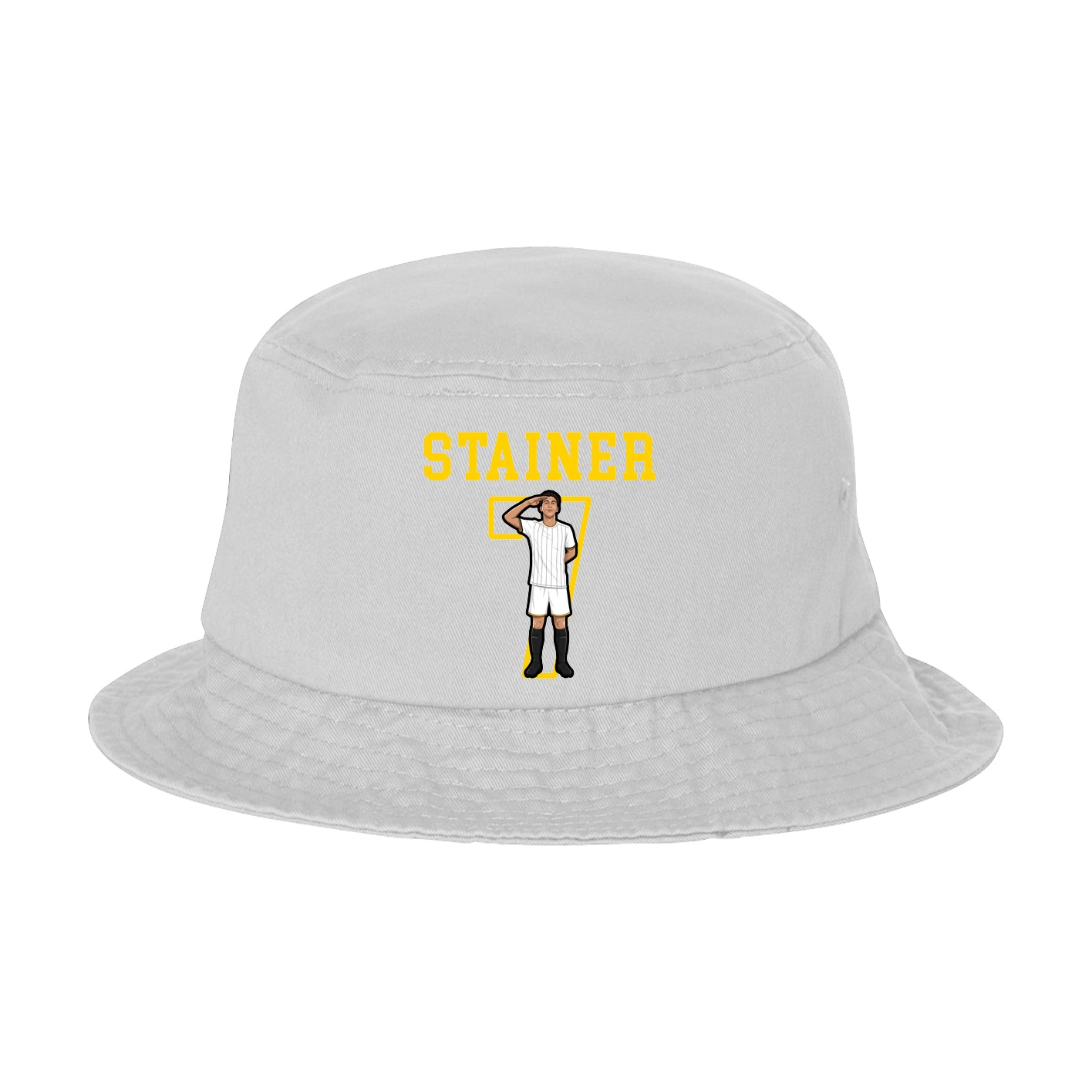 Bucket Cap — Shirsey in White