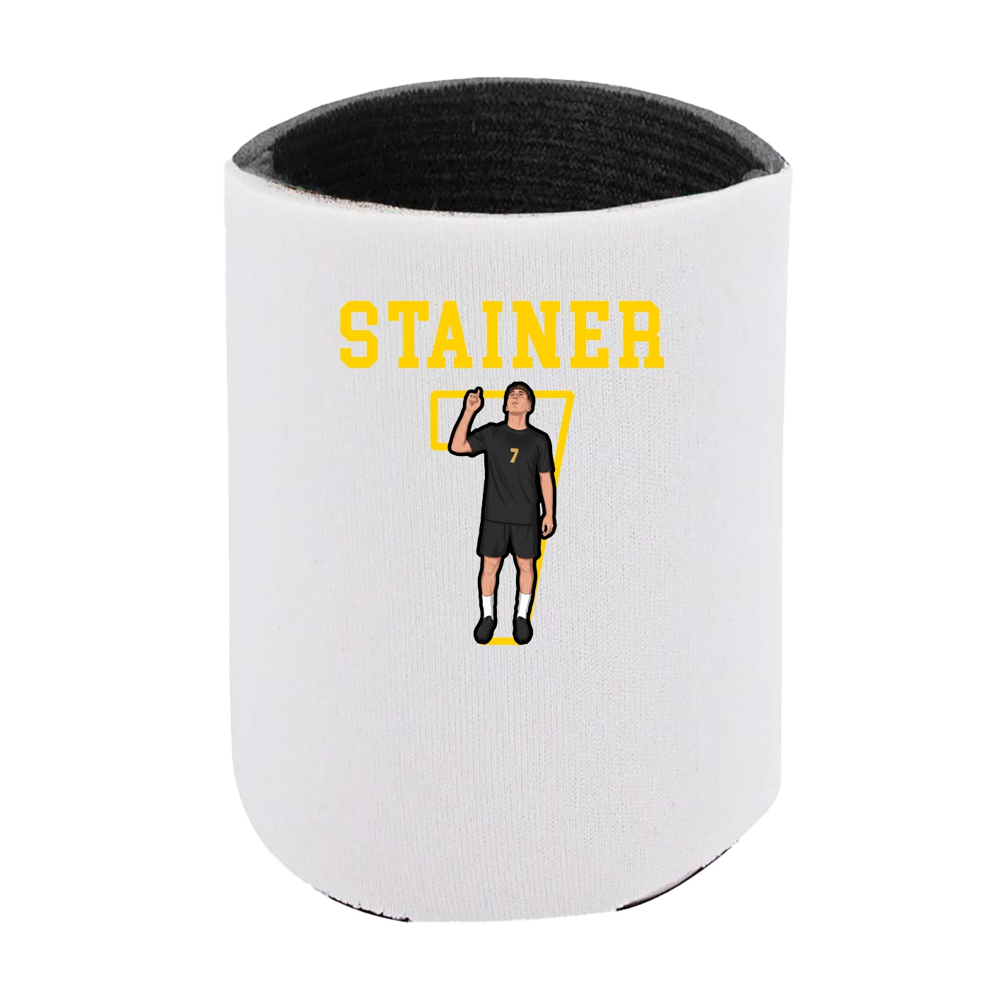 Can Holder — Shirsey in White