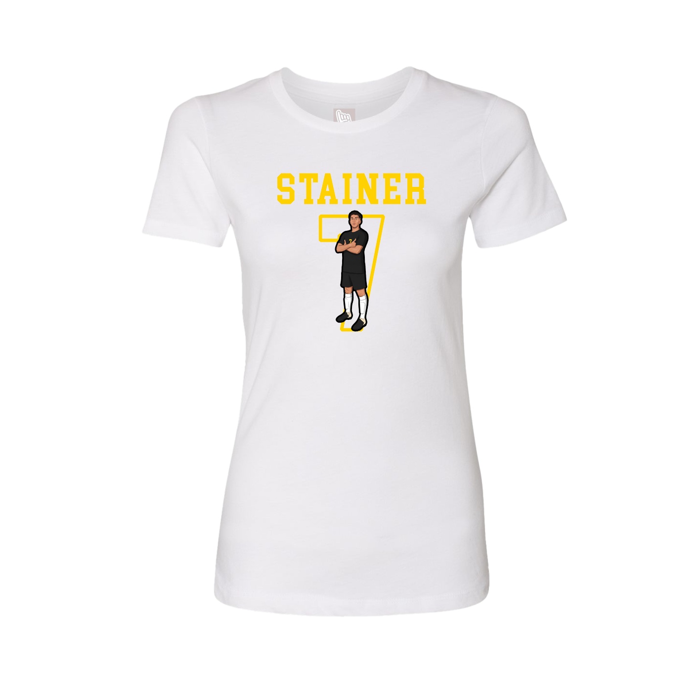 Fitted Women's Tee — Shirsey in White