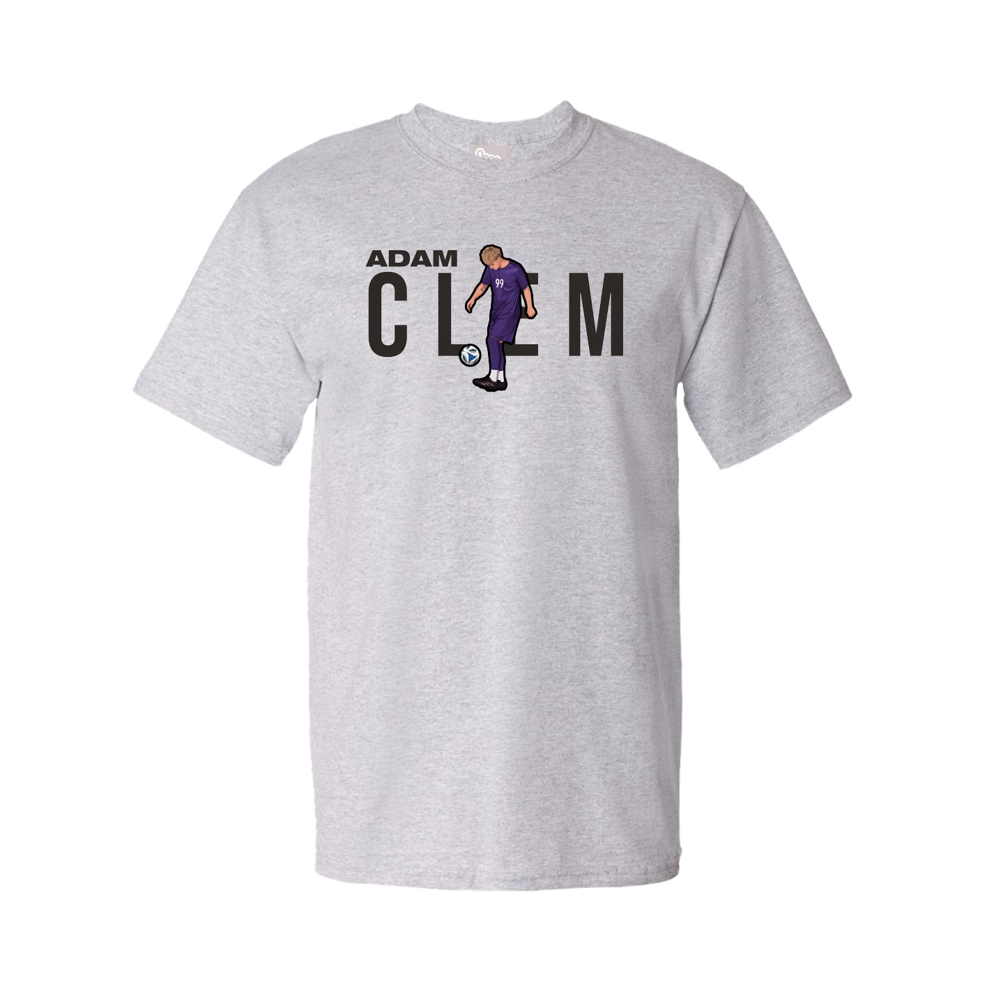 Tee — Player Name in Grey
