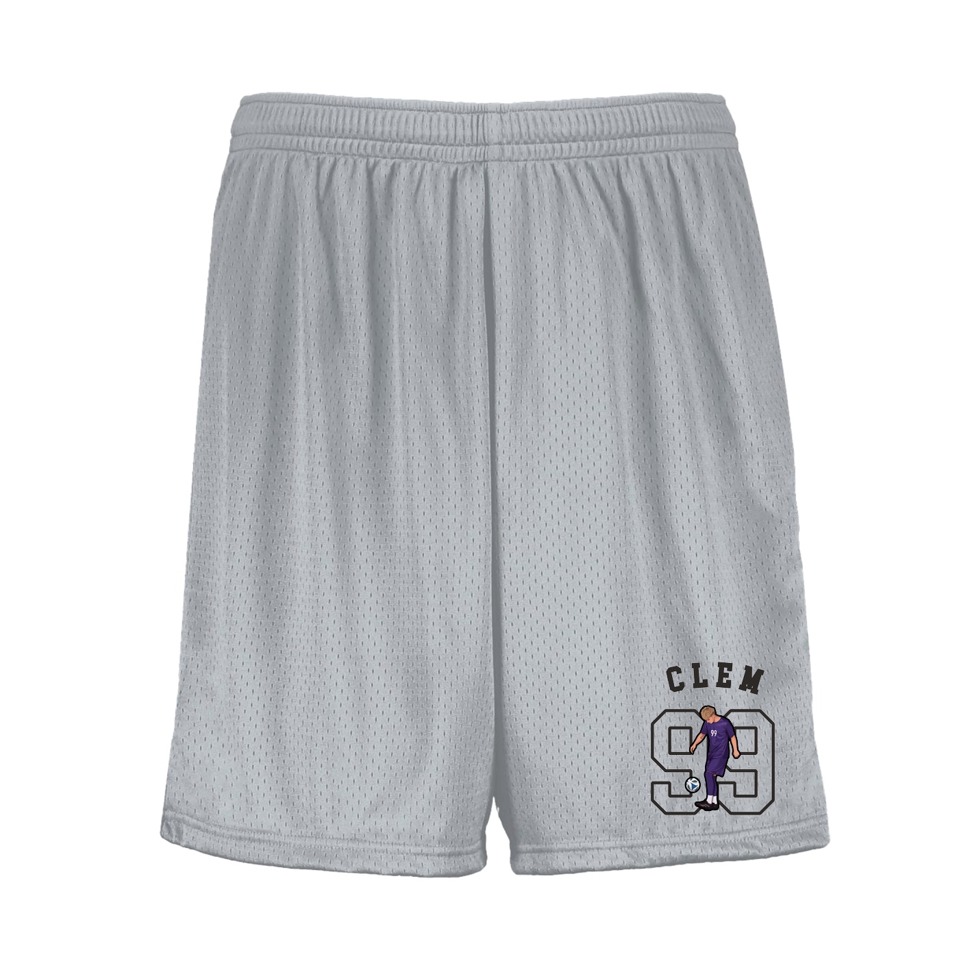 Shorts — Shirsey Arch in Silver