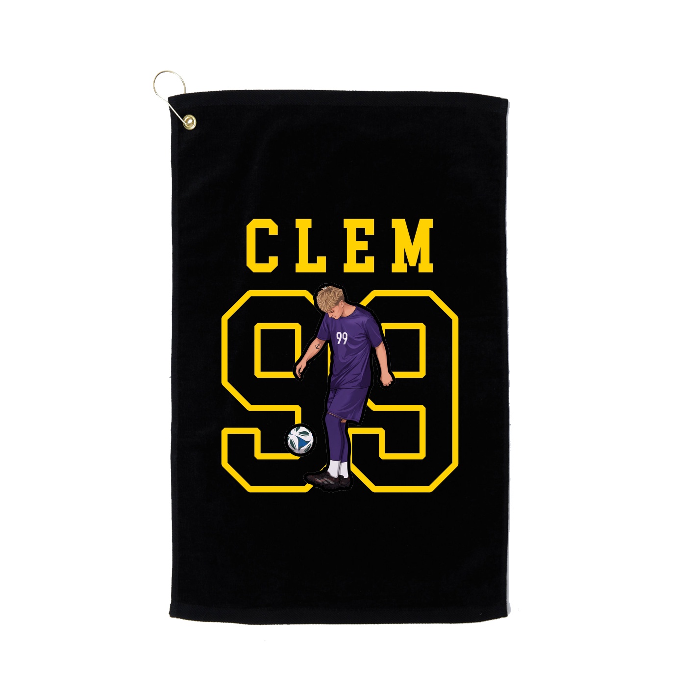 Golf Towel — Shirsey in Black