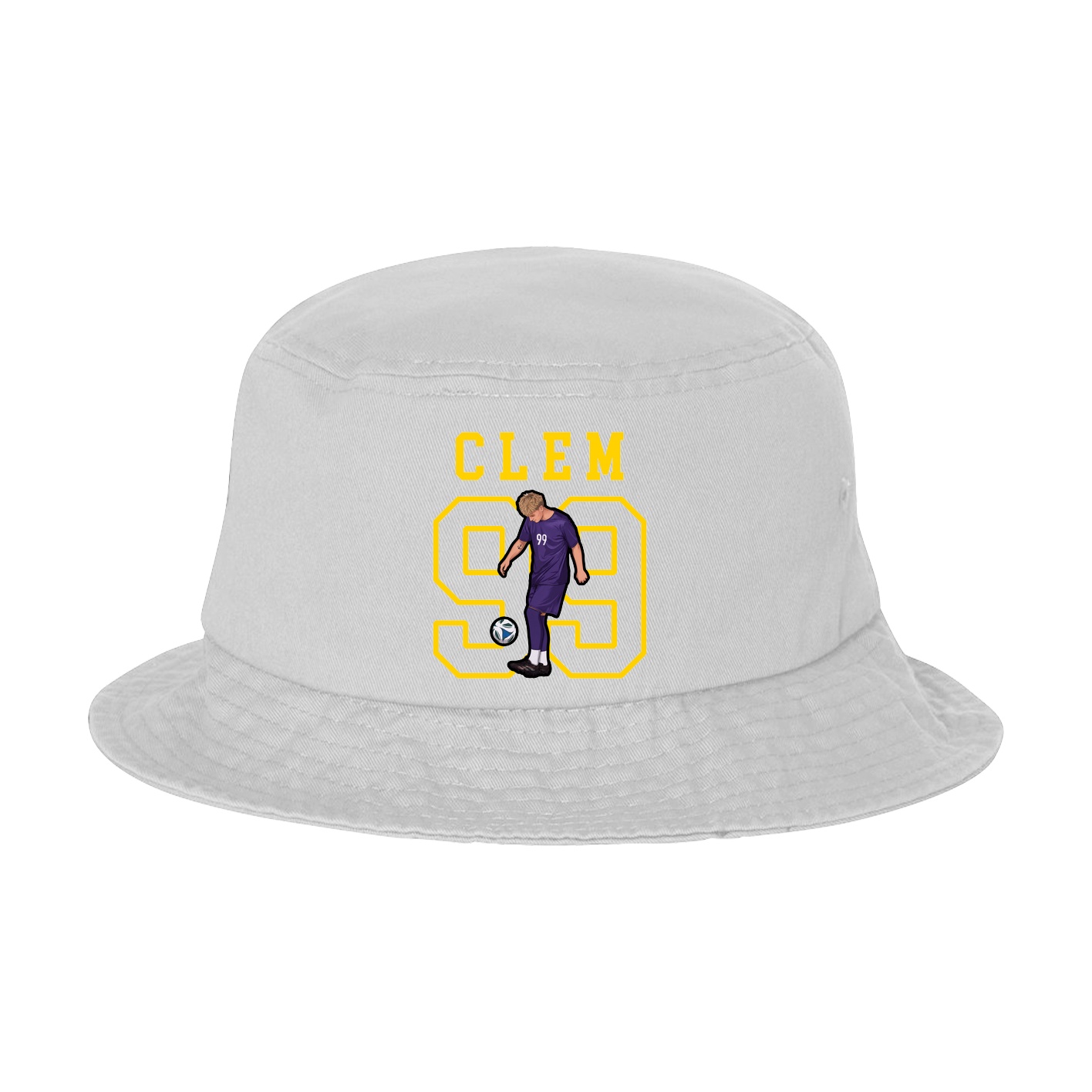 Bucket Cap — Shirsey in White