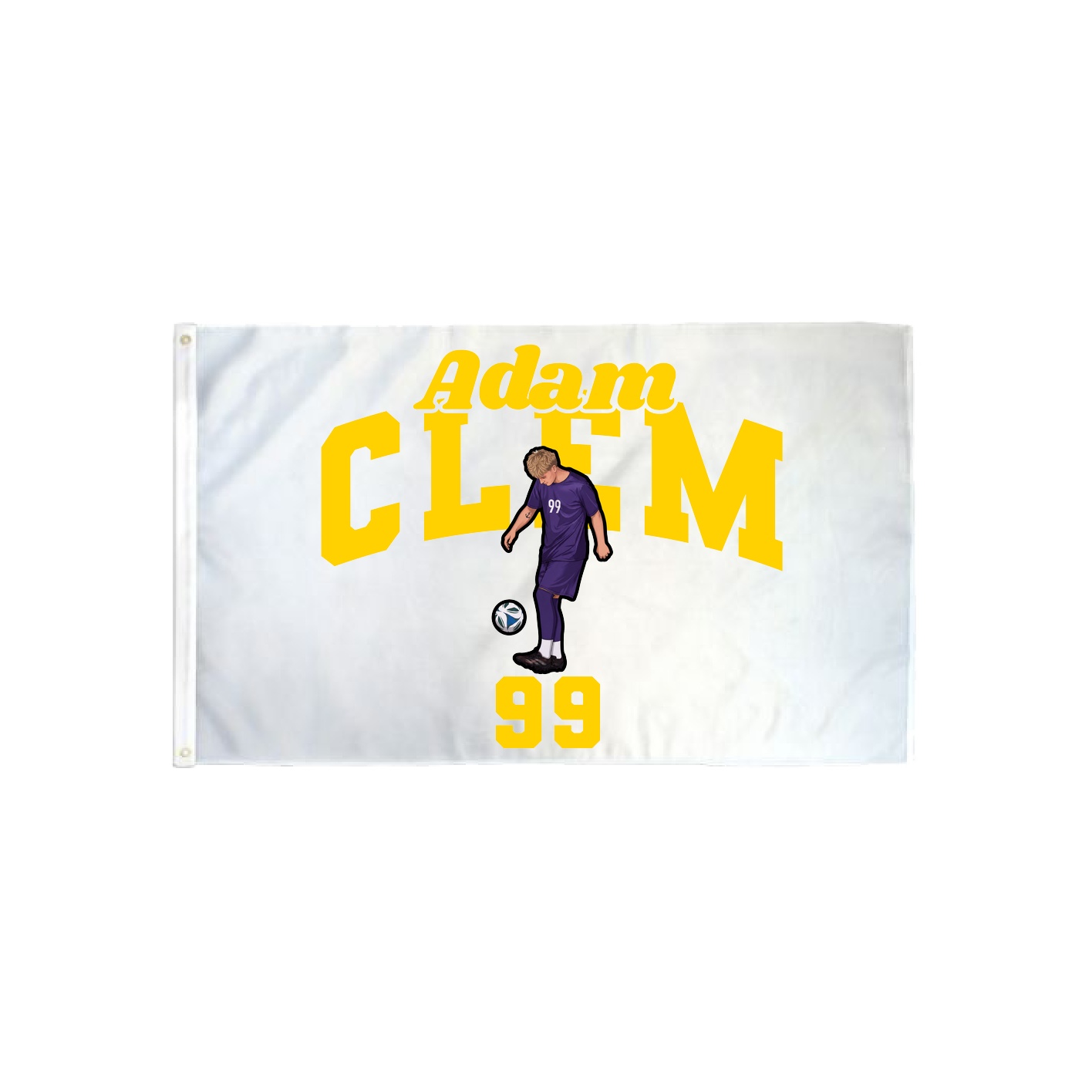 3x5 Flag — Signature Arch in Classic