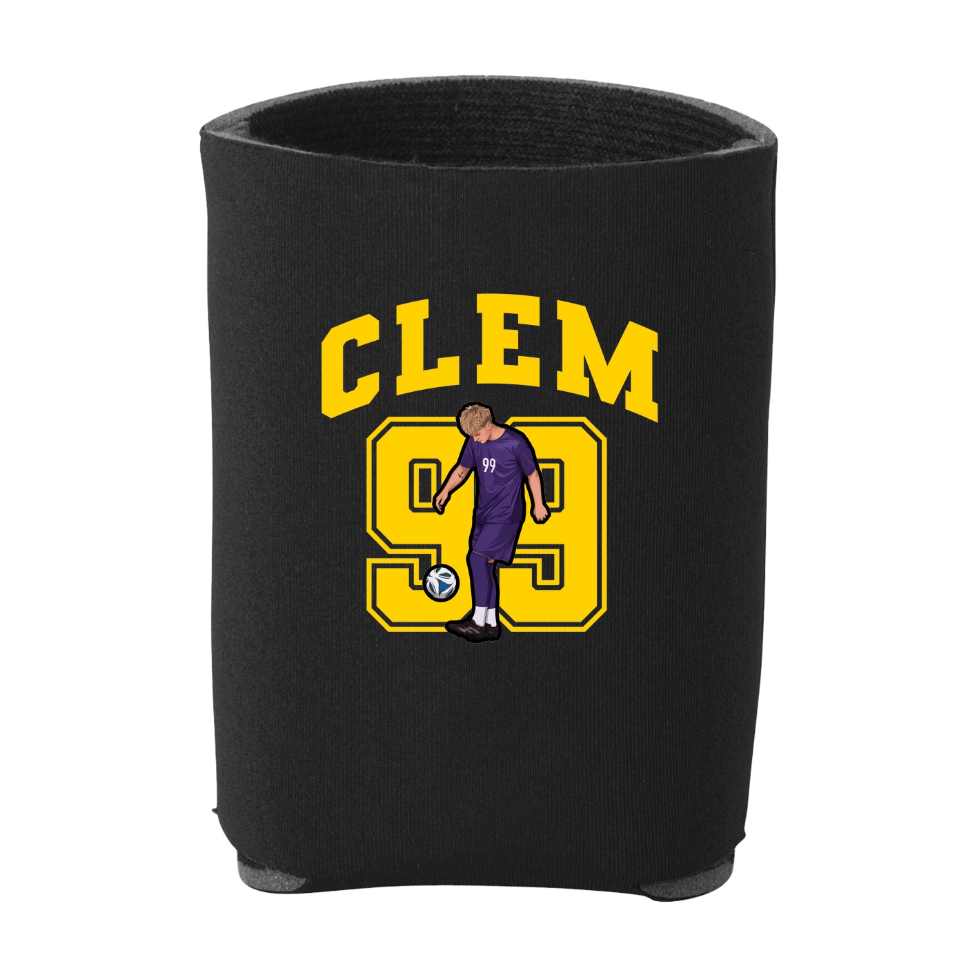 Can Holder — Number in Black