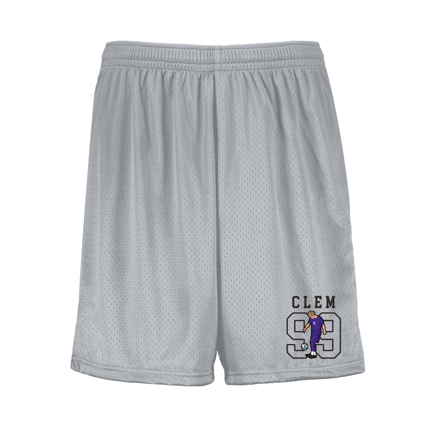 Shorts — Shirsey in Silver