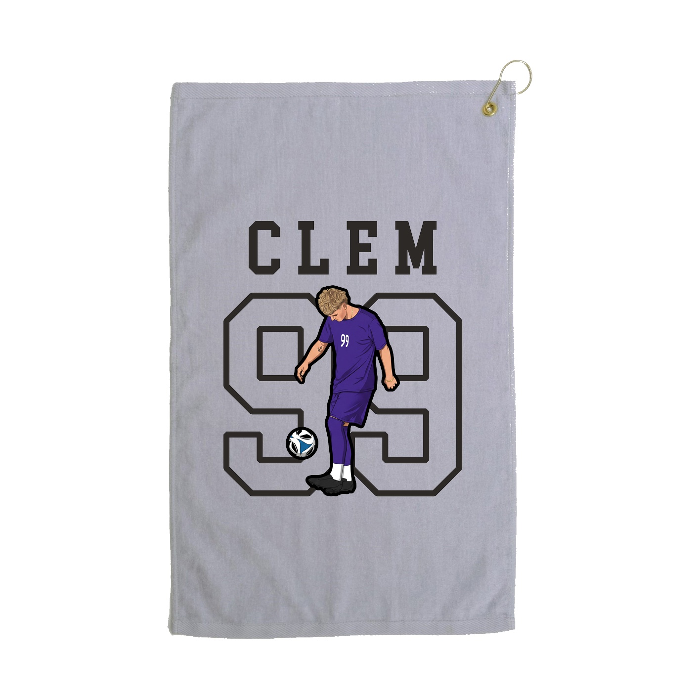 Golf Towel — Shirsey in Grey