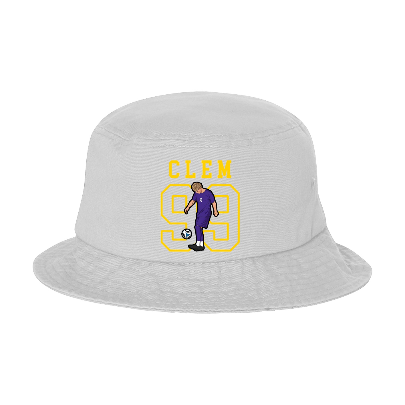 Bucket Cap — Shirsey in White