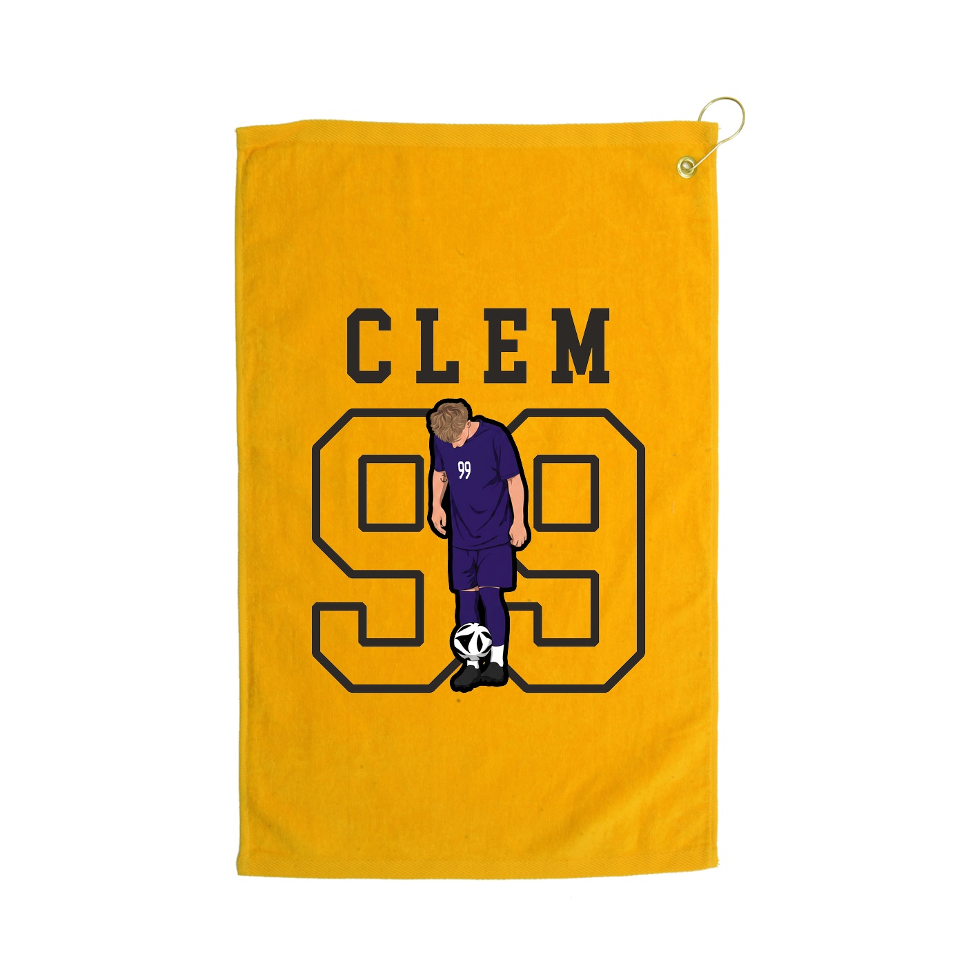 Golf Towel — Shirsey in Gold