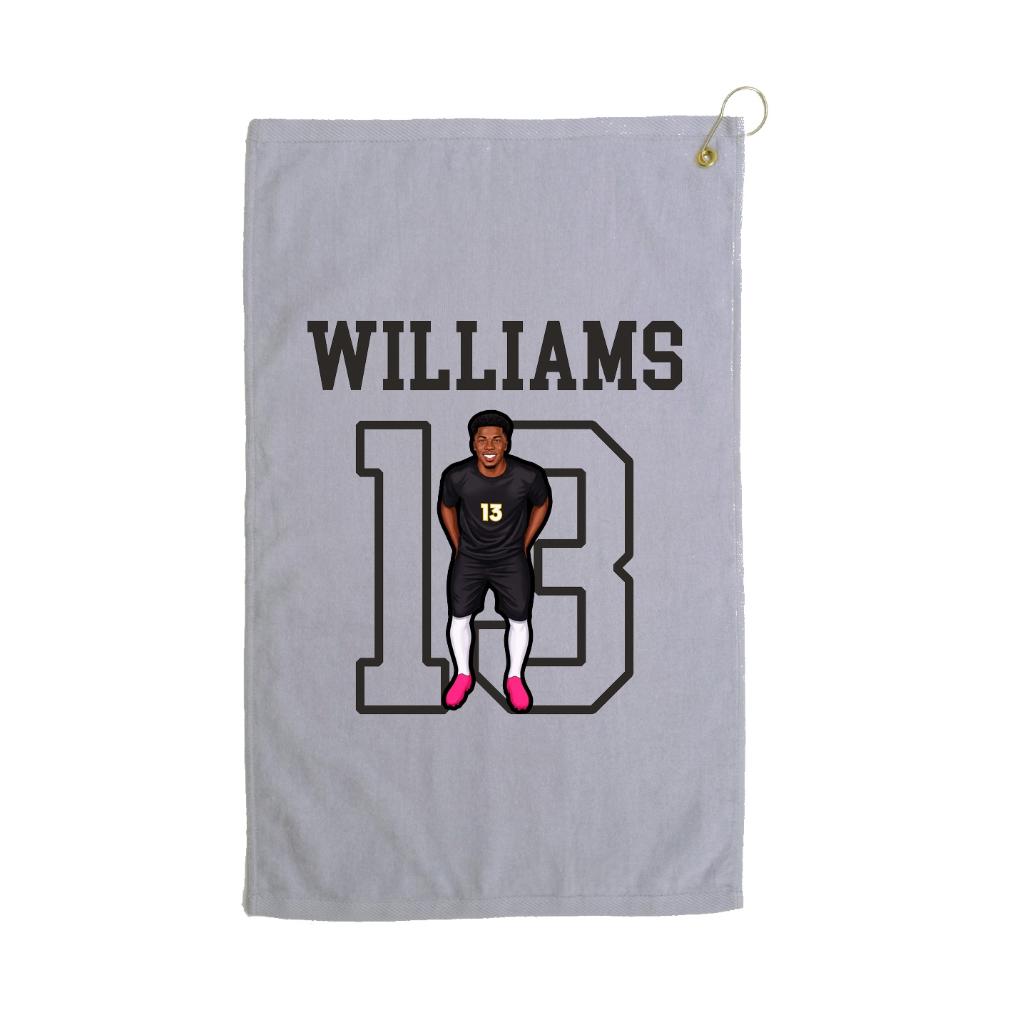 Golf Towel — Shirsey in Grey
