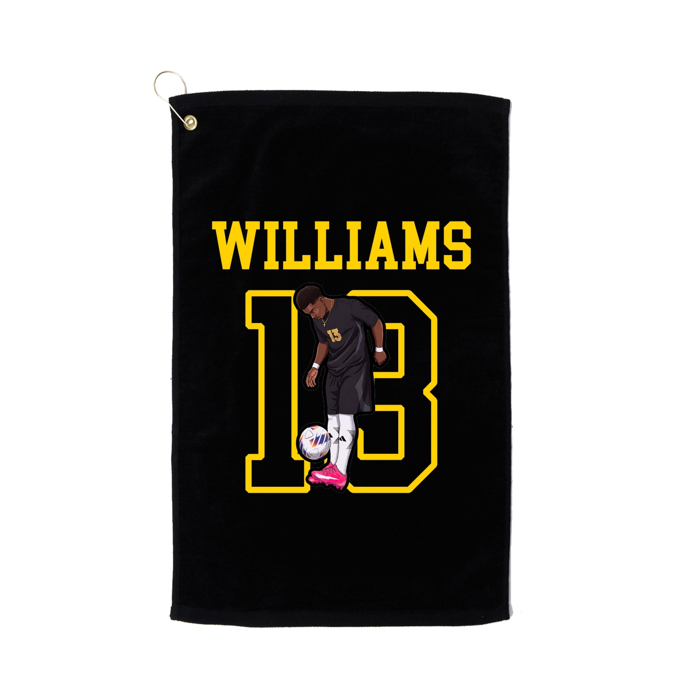 Golf Towel — Shirsey in Black