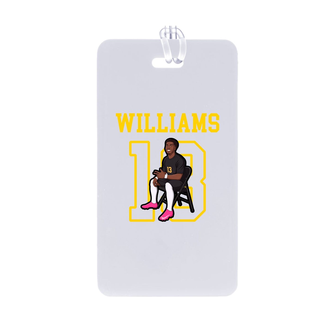 Bag Tag — Shirsey in Classic