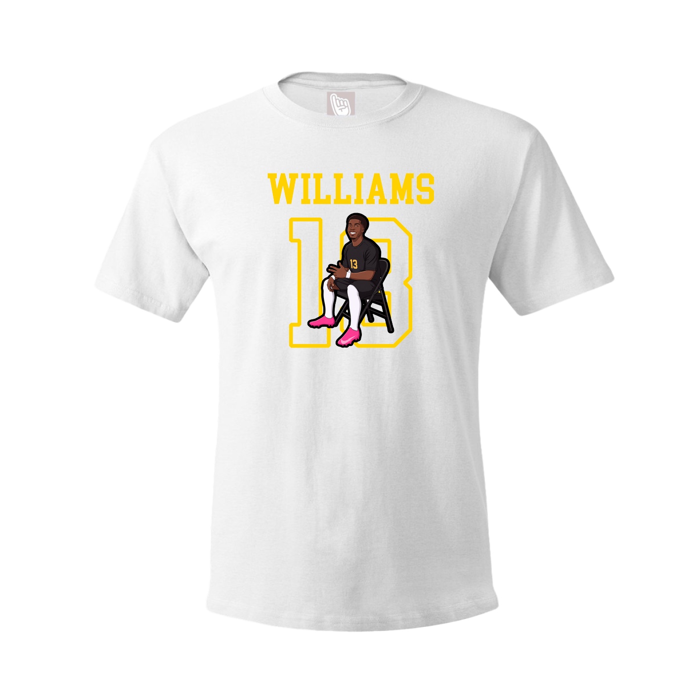 Youth Tee — Shirsey in White