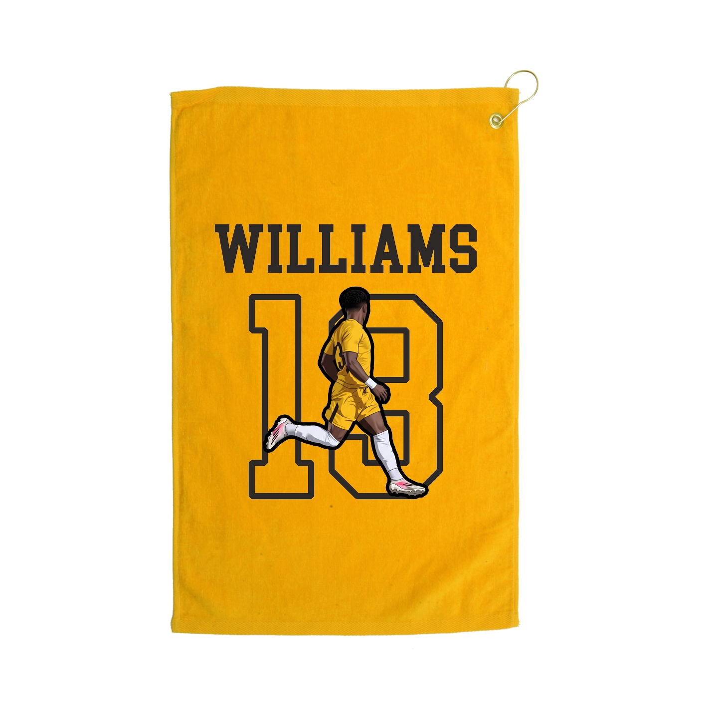 Golf Towel — Shirsey in Gold