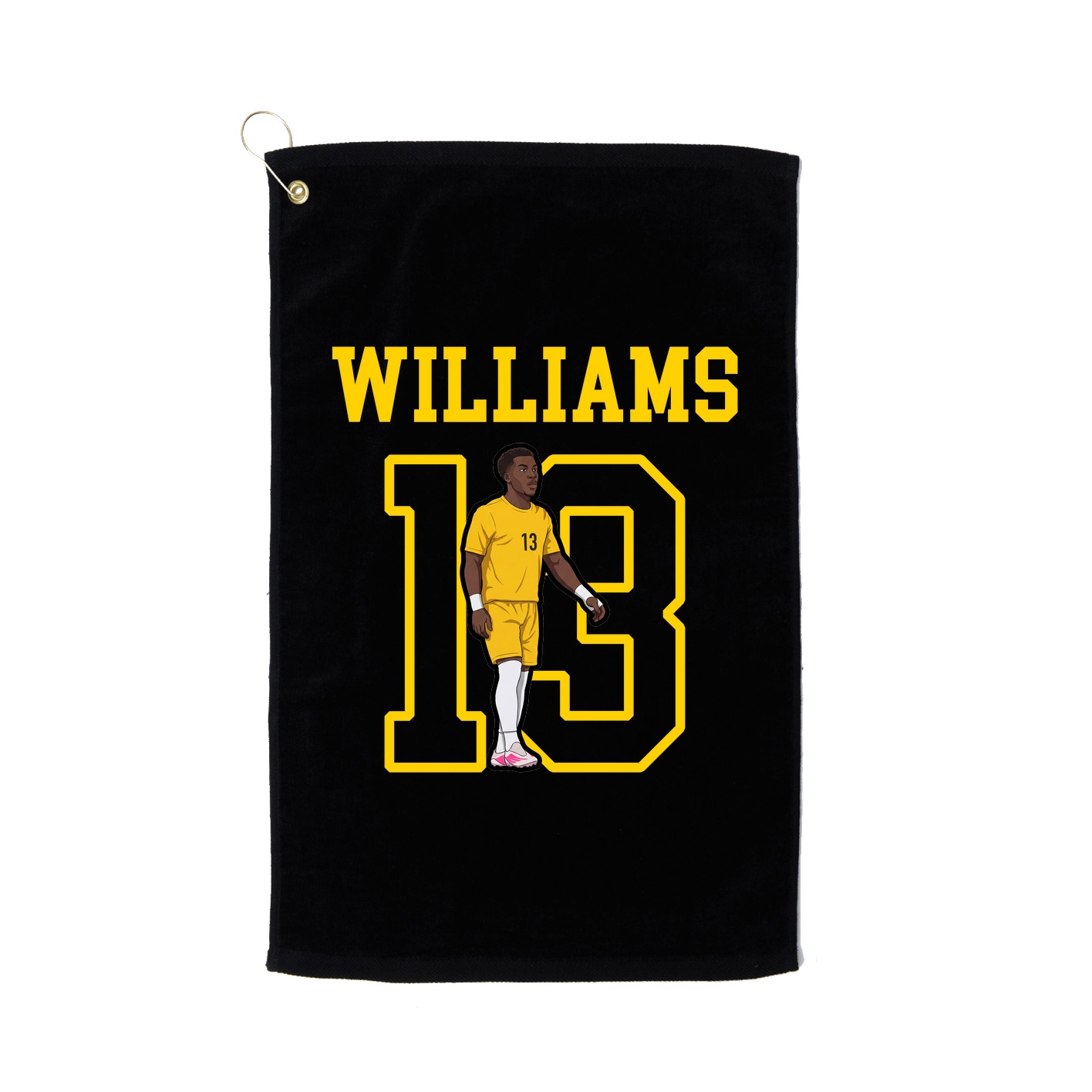 Golf Towel — Shirsey in Black