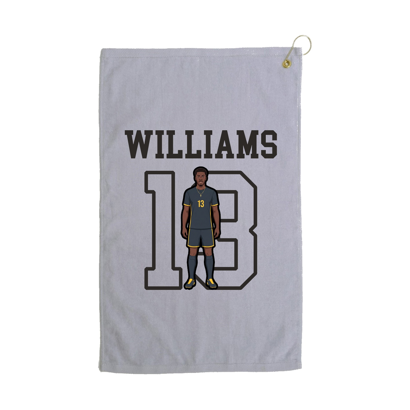 Golf Towel — Shirsey in Grey