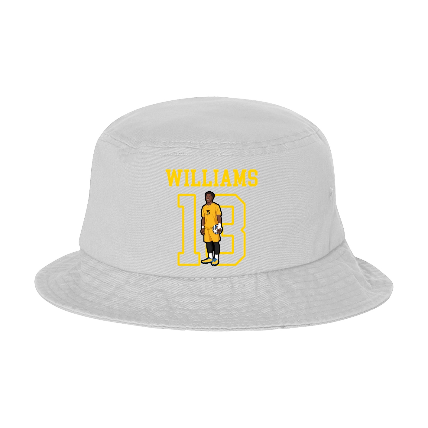 Bucket Cap — Shirsey in White