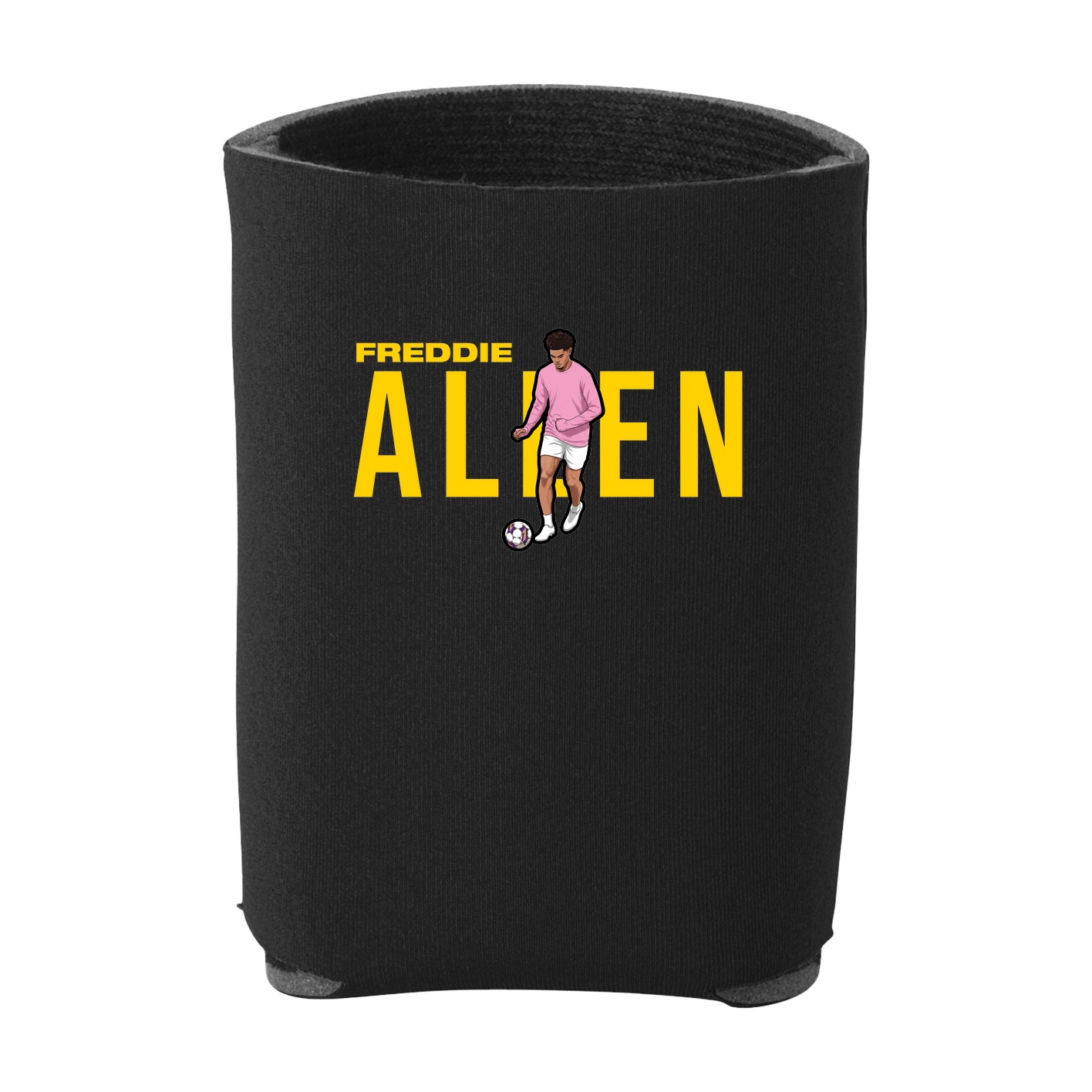 Can Holder — Player Name in Black