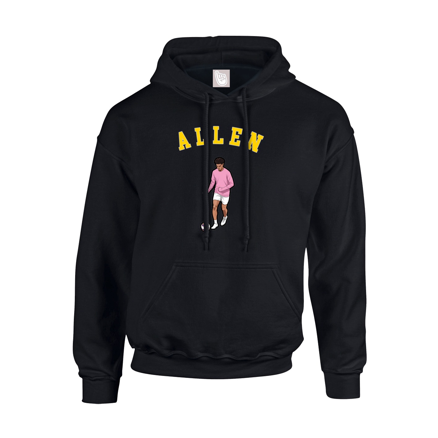 Hoodie — Shirsey Arch in Black